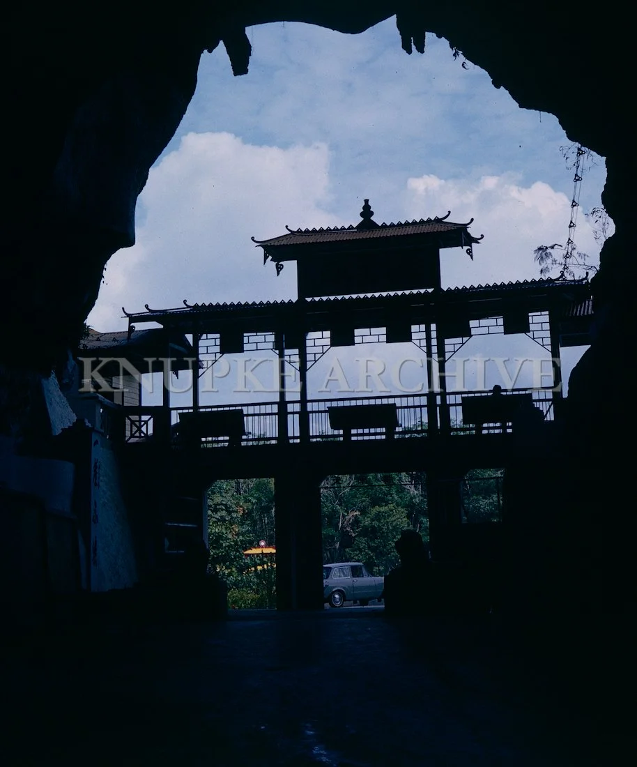 Temple Through the Cave Print