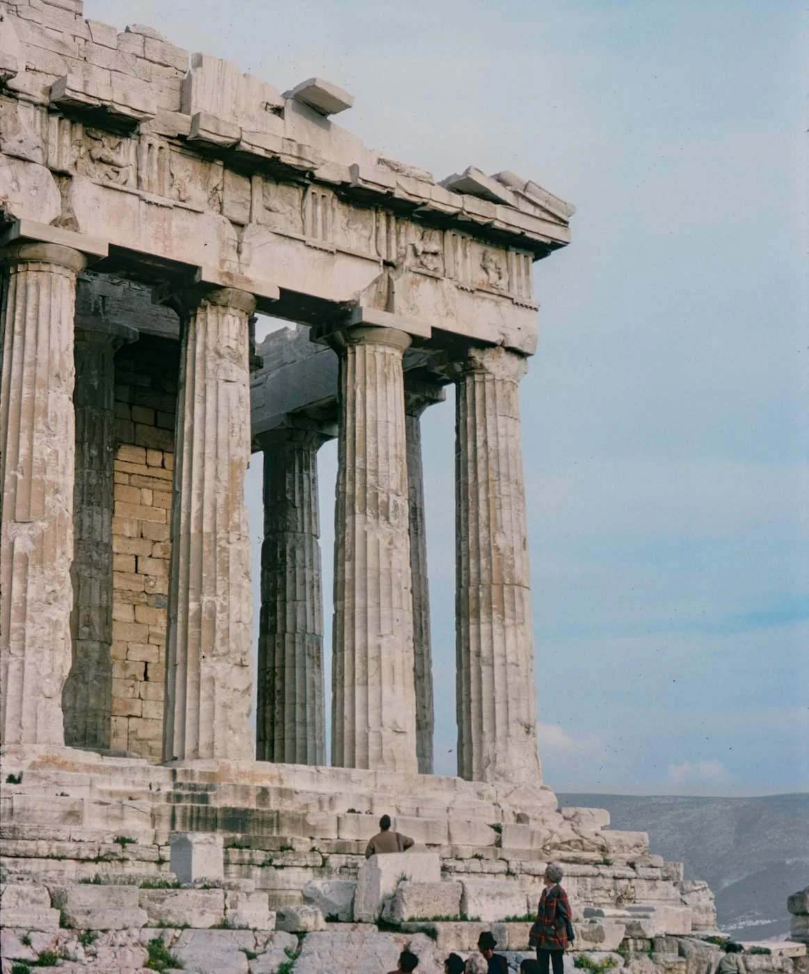 The Parthenon Print