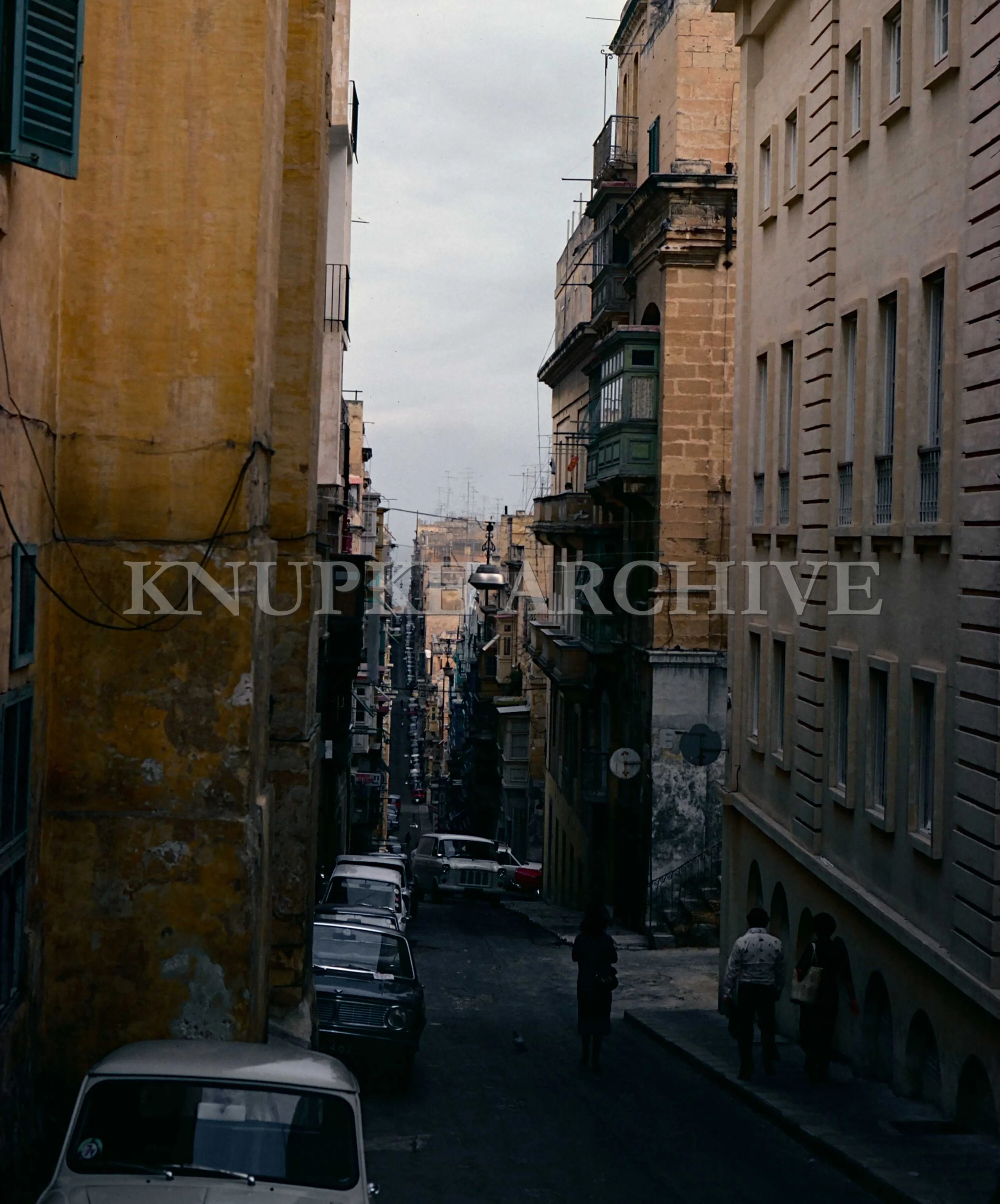 Valletta Side Street Print