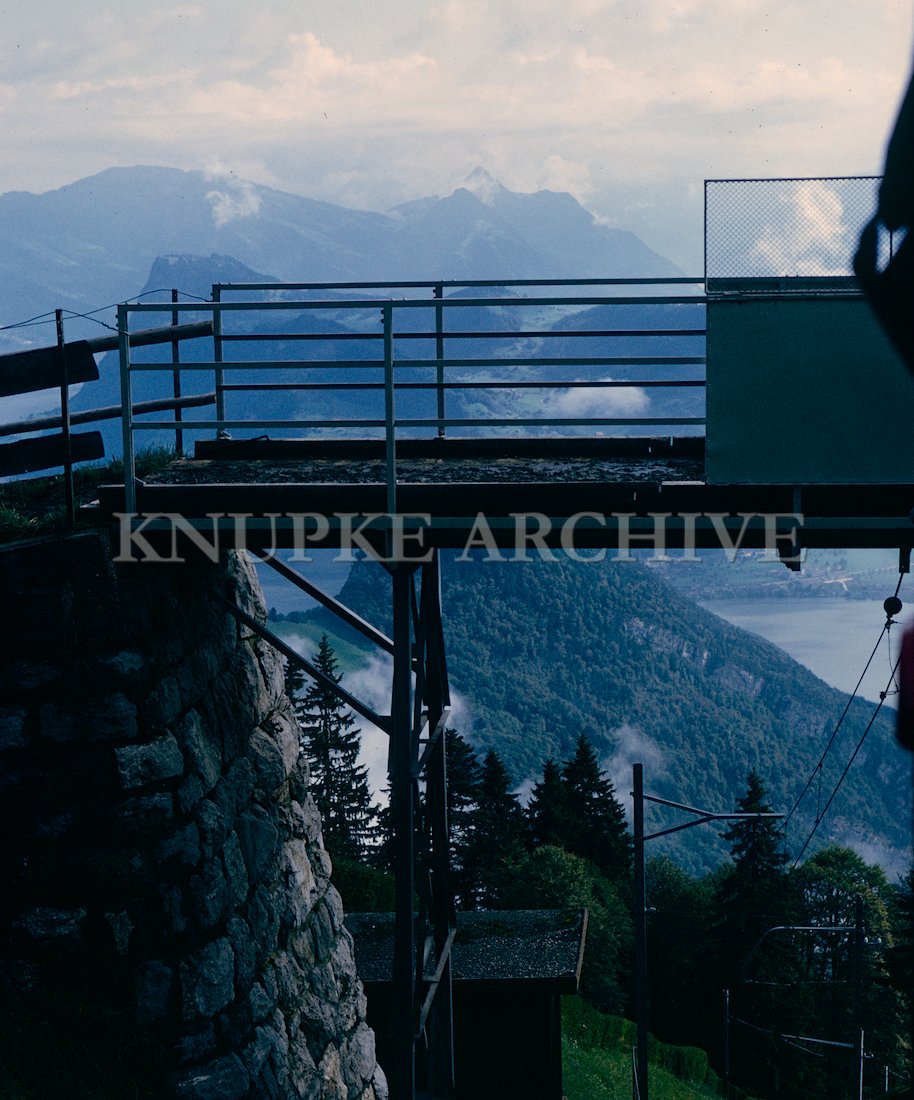 Mountain Overlook Print