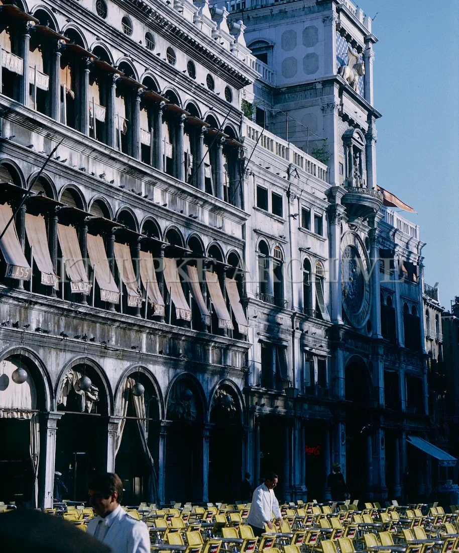St. Mark’s Clocktower Print