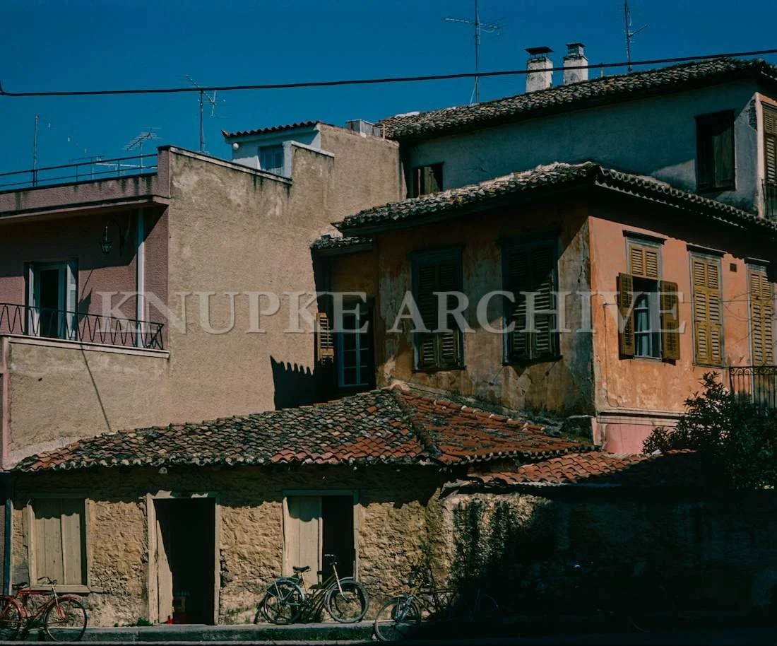 Greek Houses Print