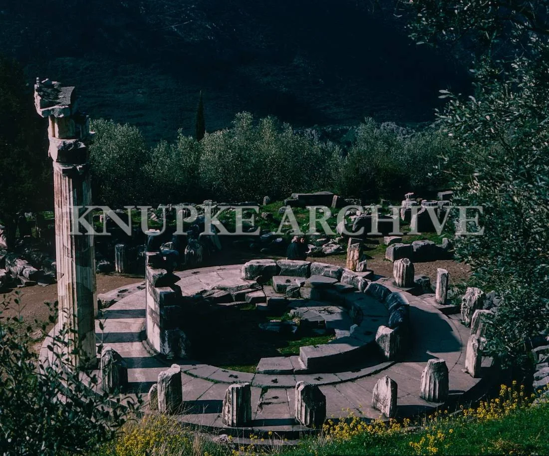 Monument Ruins Print
