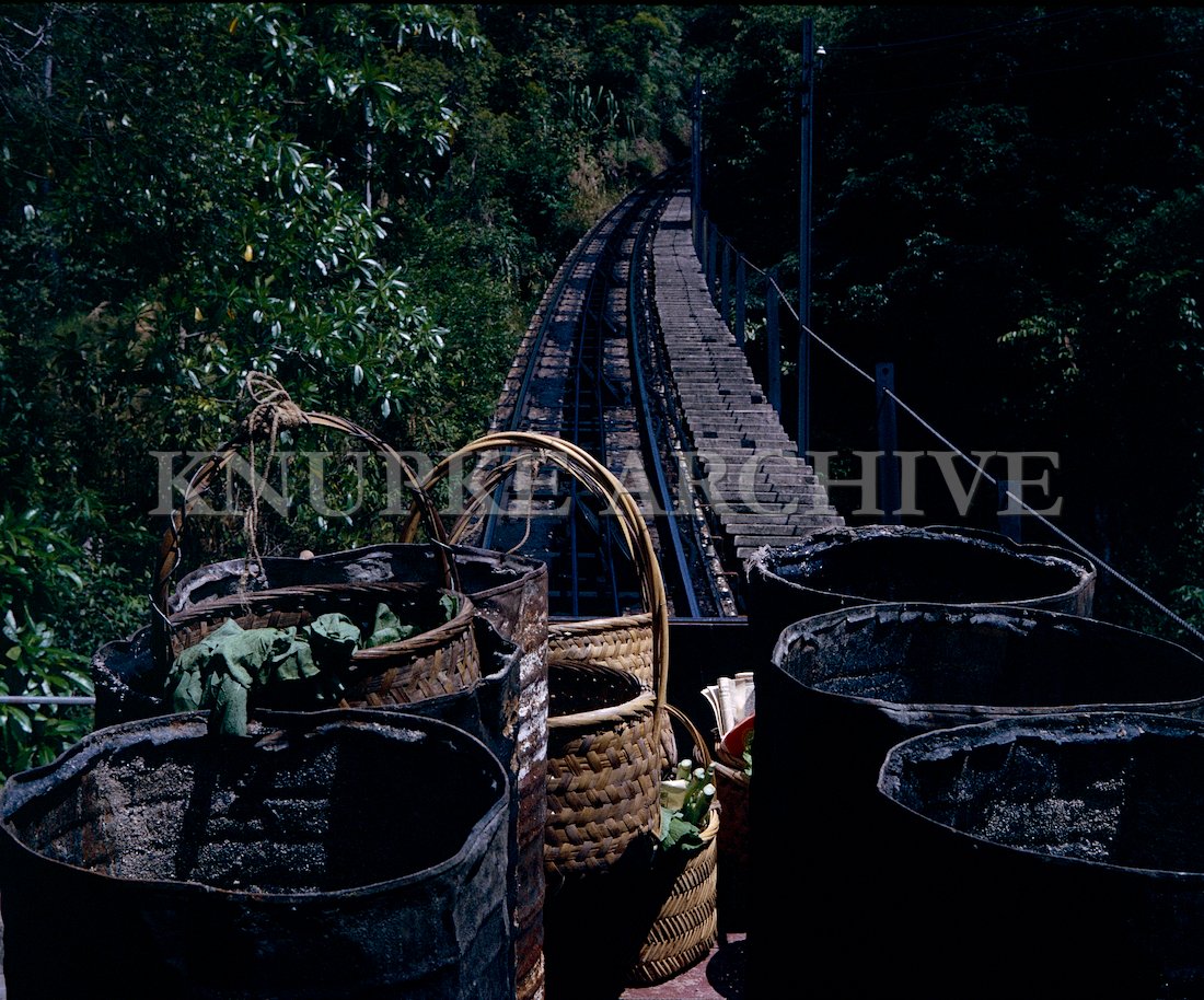 Penang Hill Railway Print