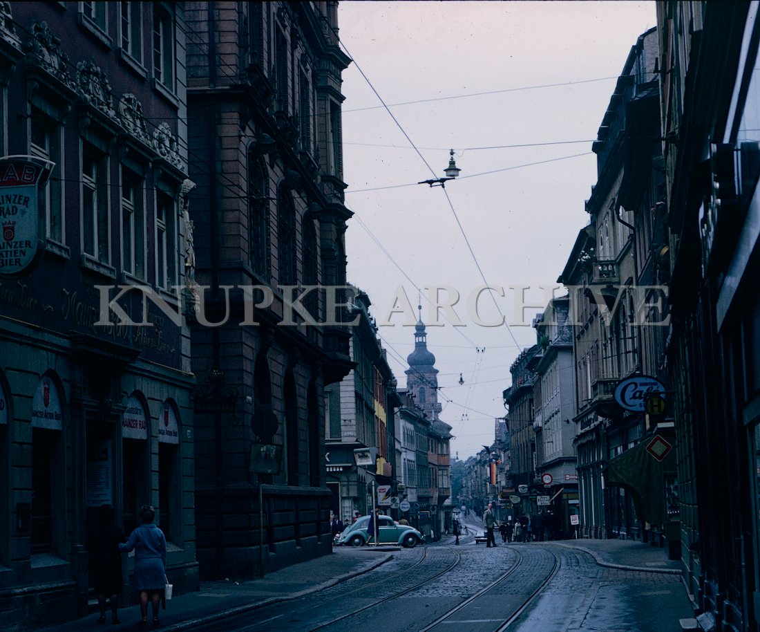 Tram Street Print