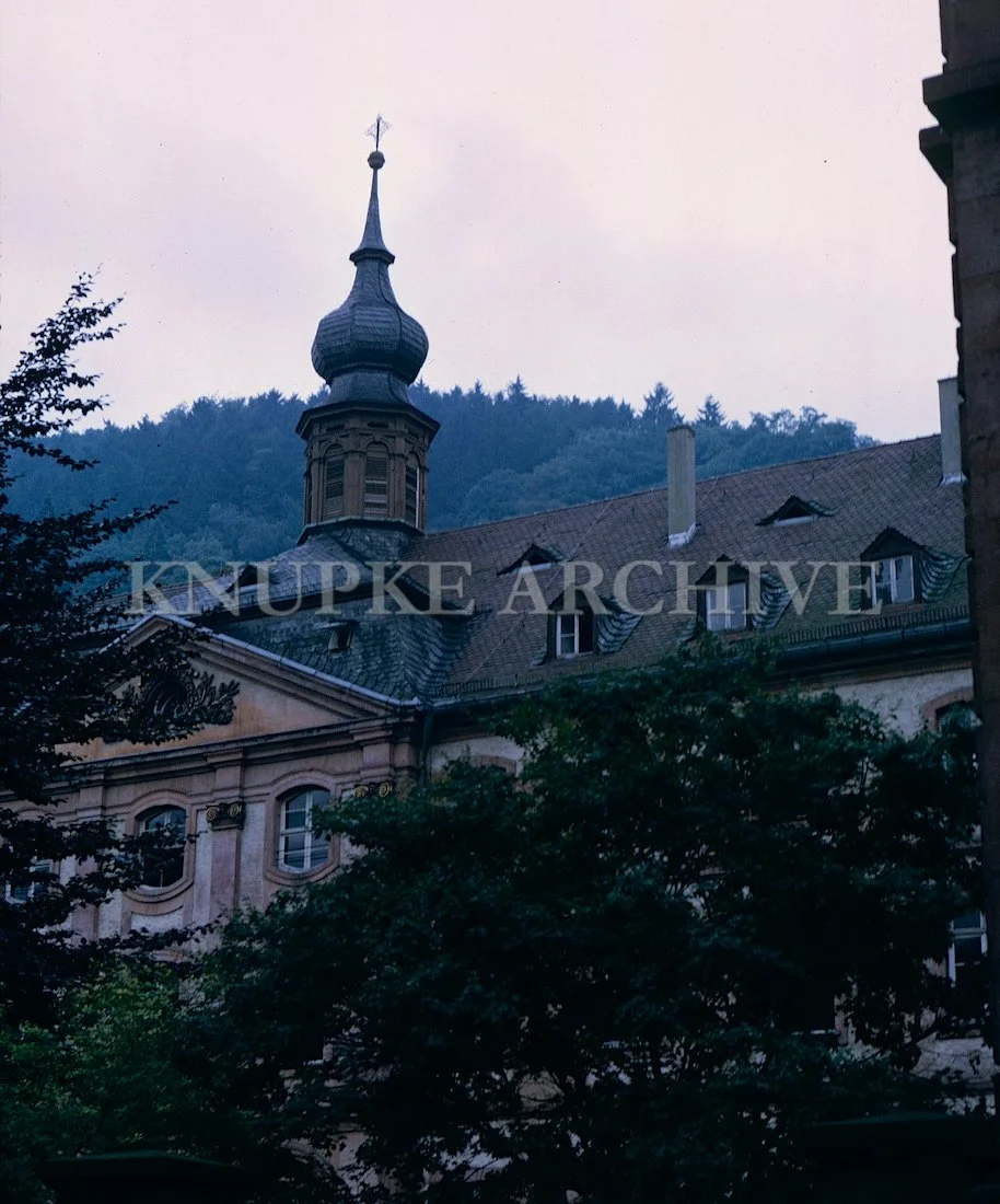 Onion-Domed Tower Print