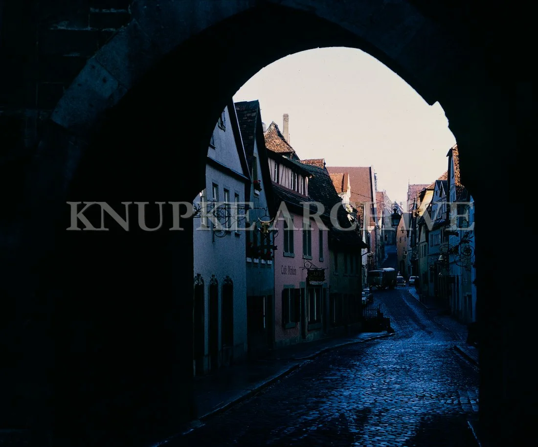 Archway Street Print