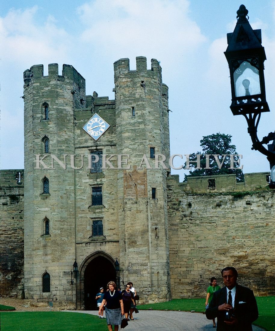 At the Castle Gate Print