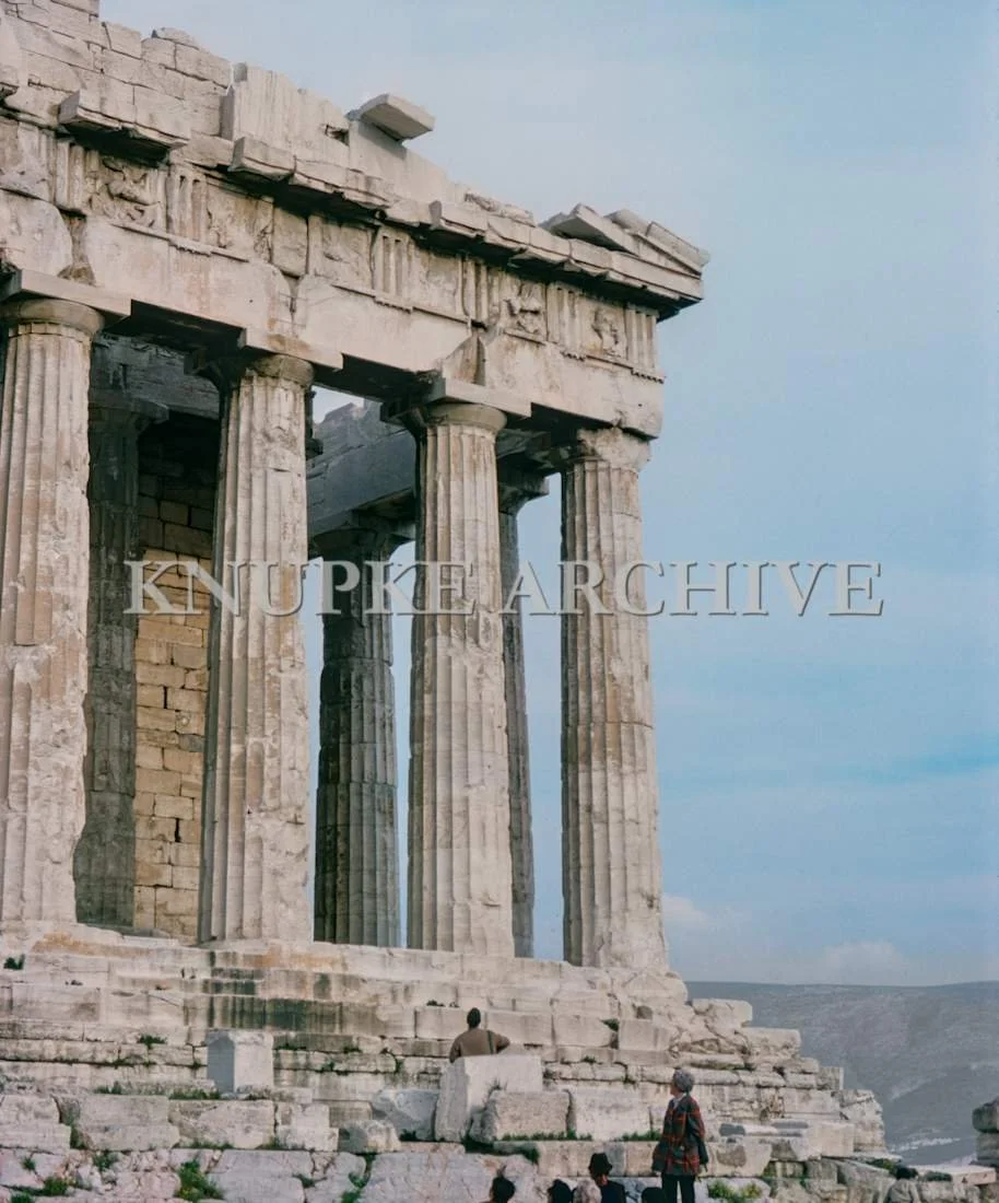 The Parthenon Print