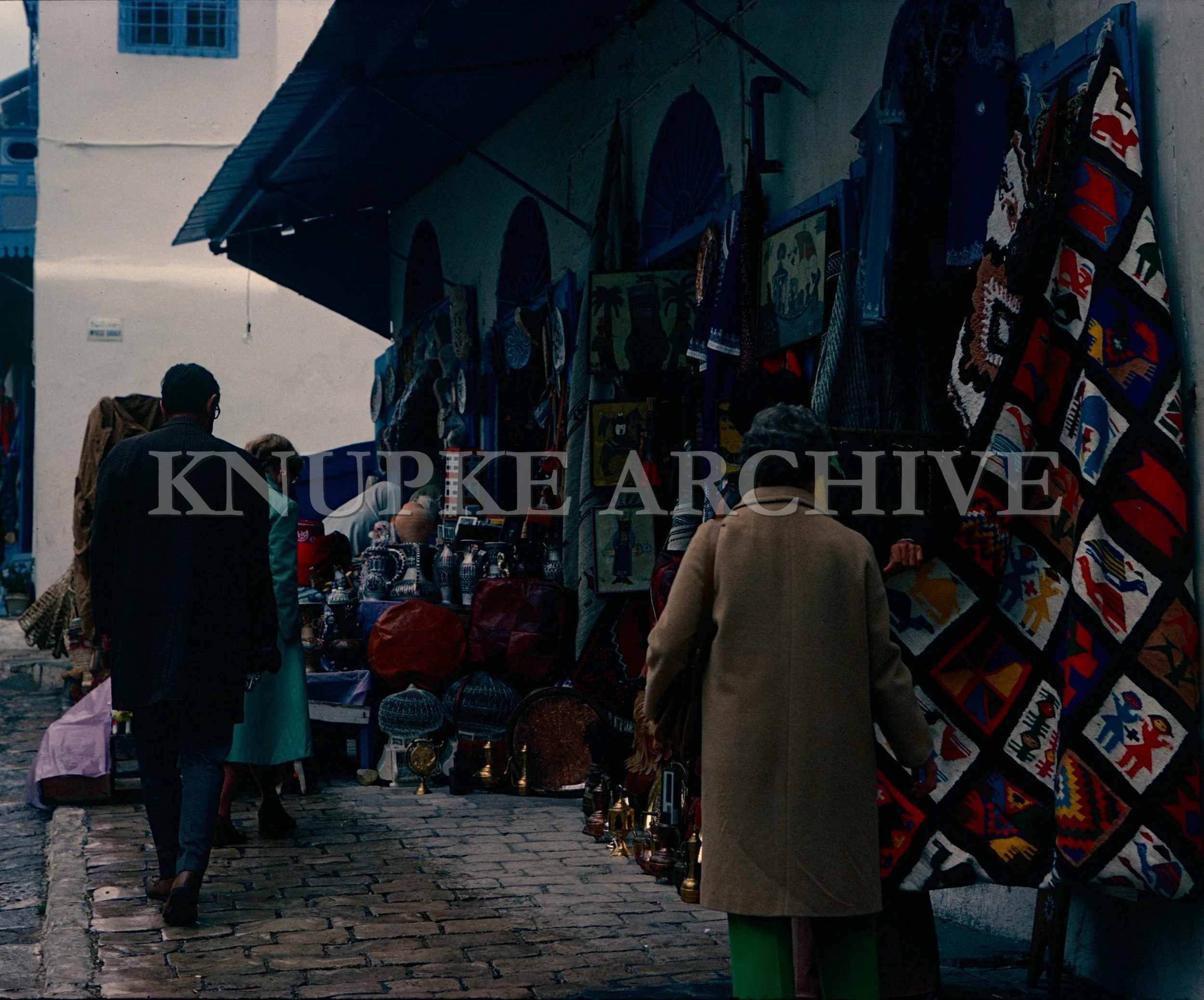 Tunisian Souk Print