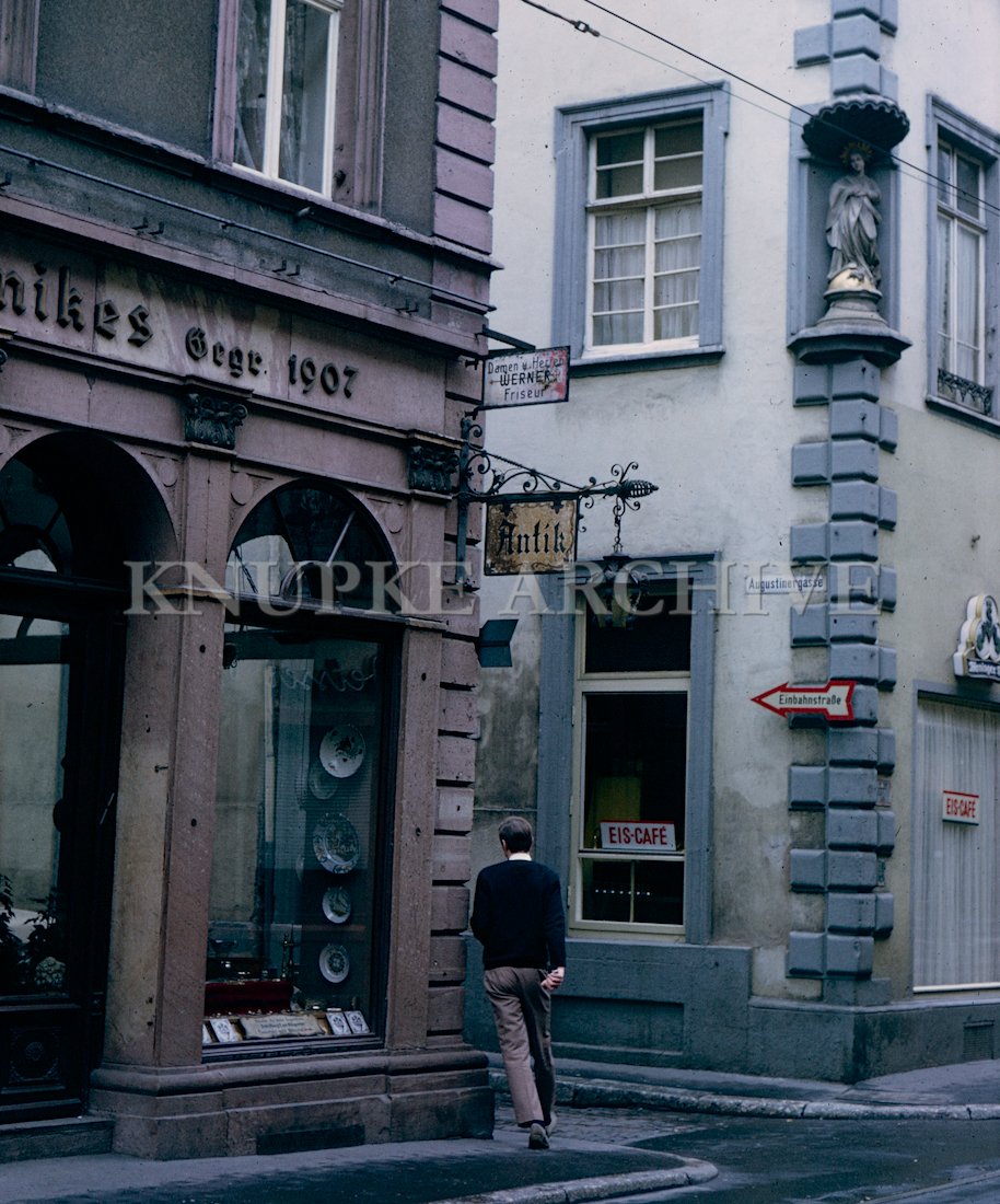 Antique Shop Corner Print