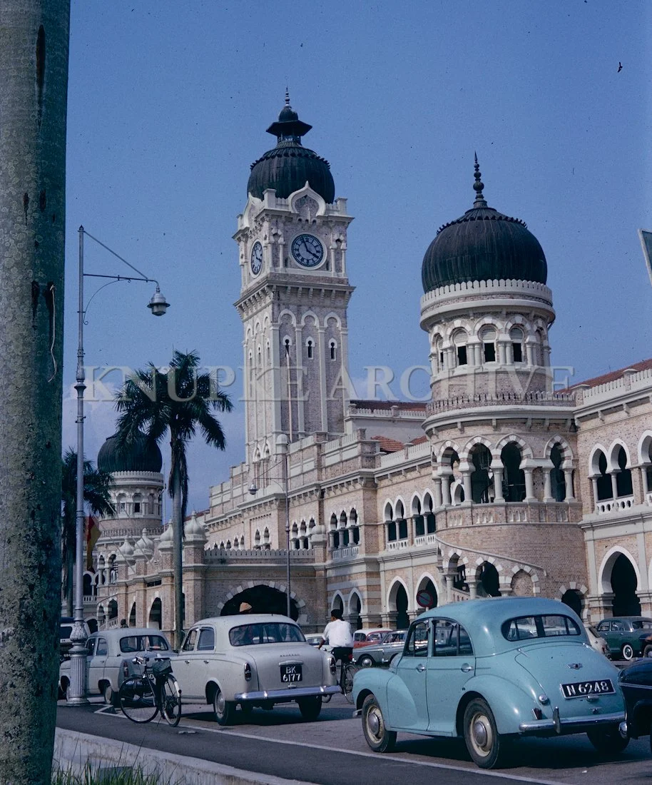 Sultan Abdul Samad Building Print