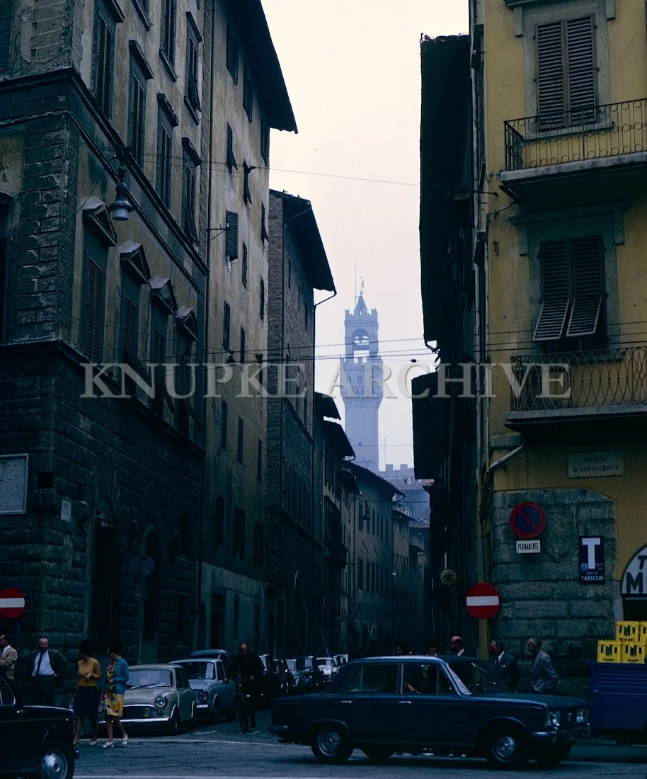 Florence Street Print