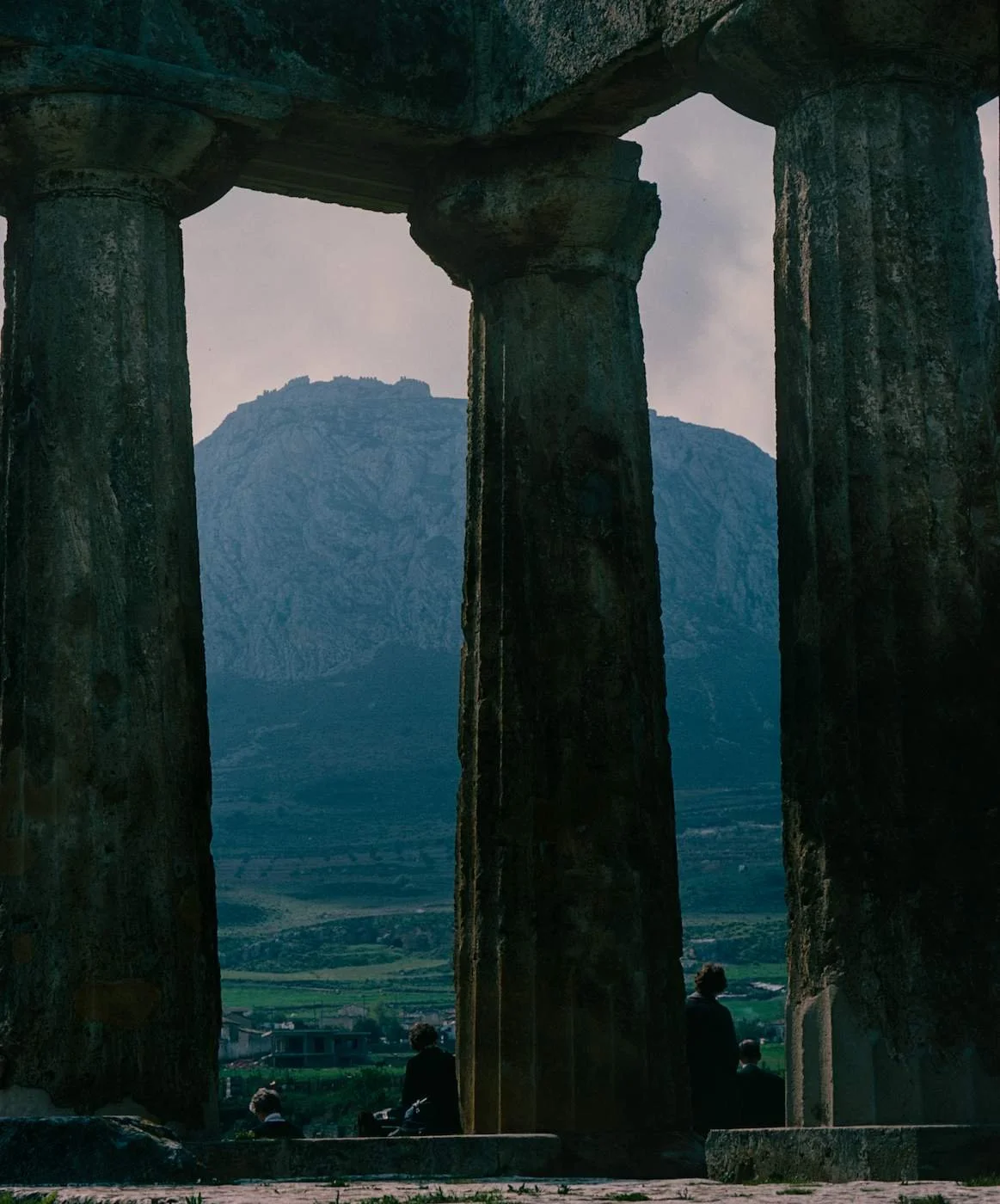 Between the Columns Print