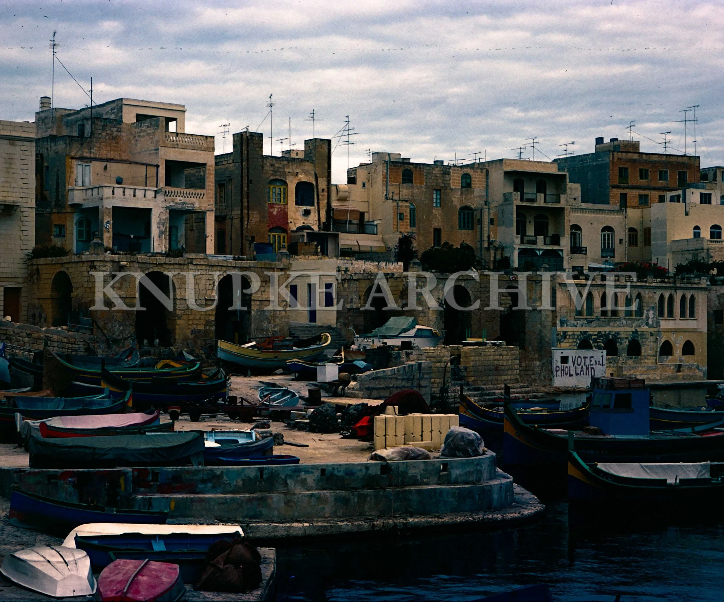 Maltese Fishing Boats Print