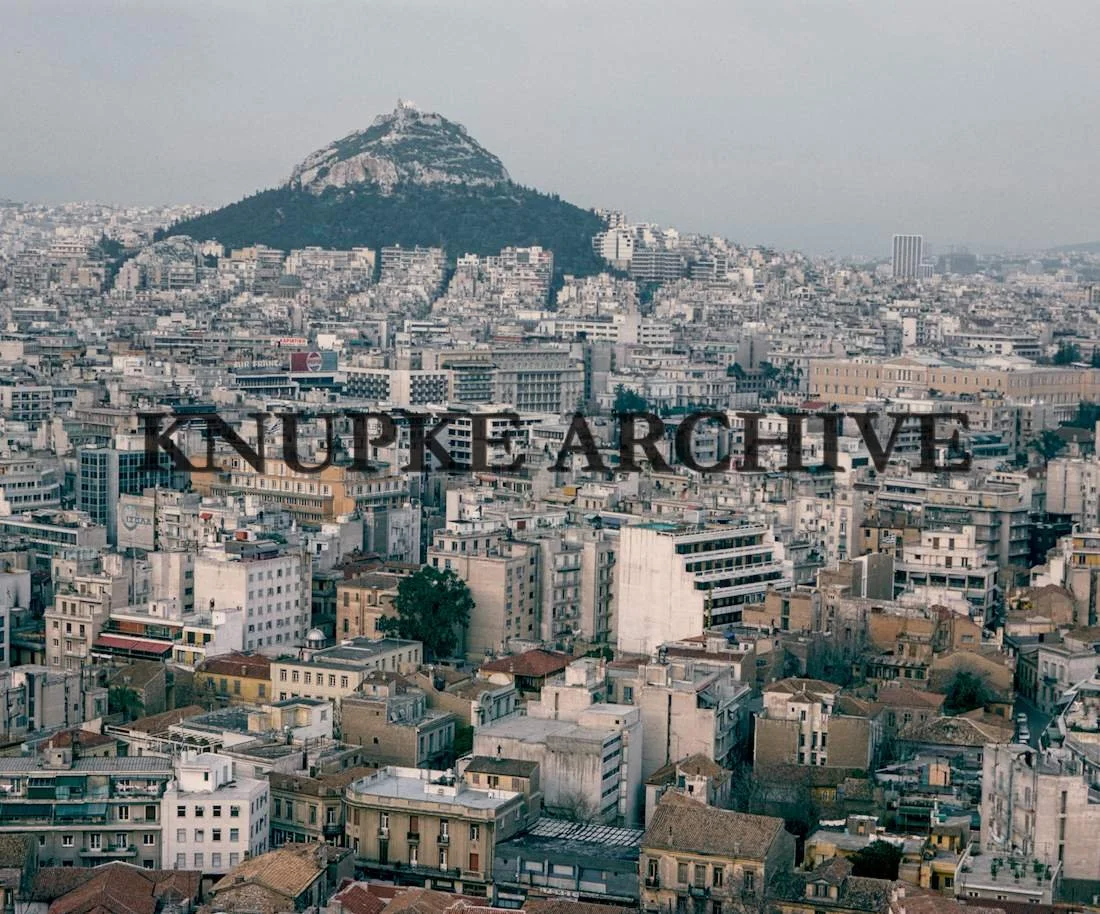 Athens from Above Print