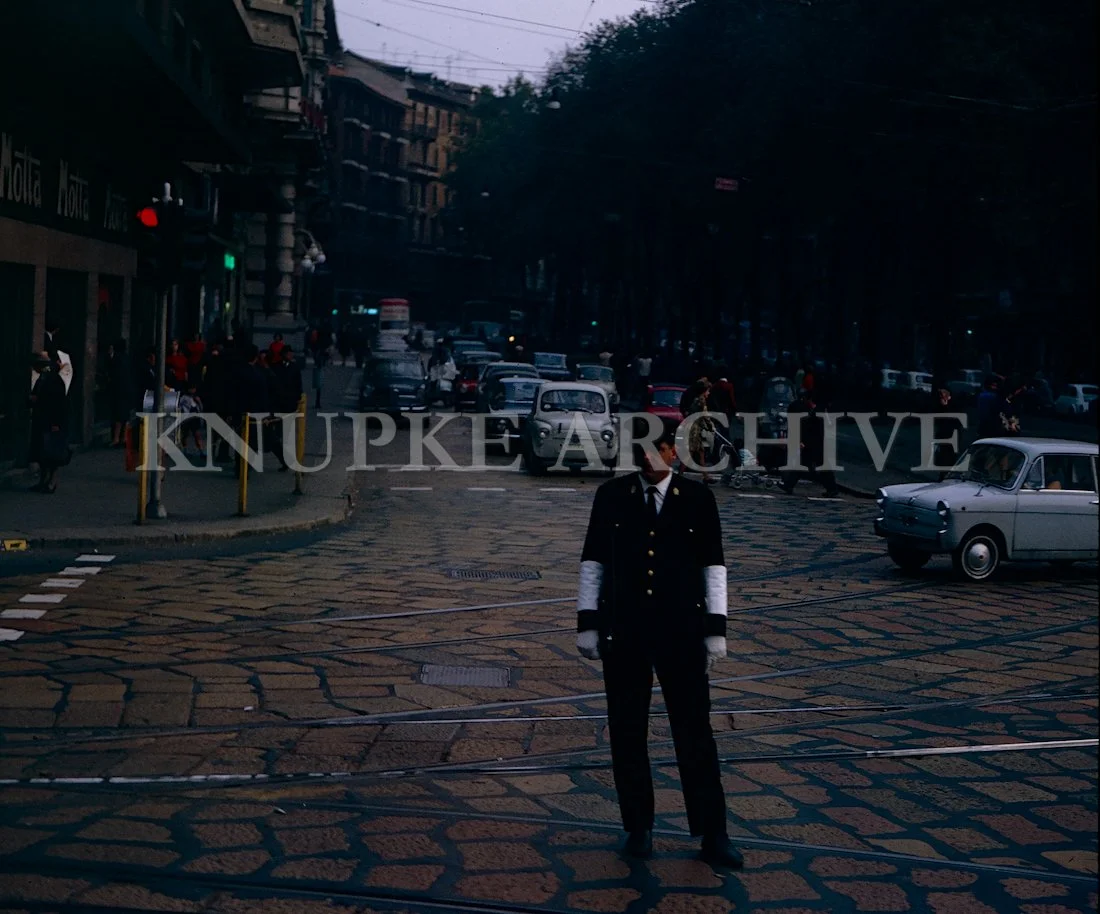 Traffic Officer Print