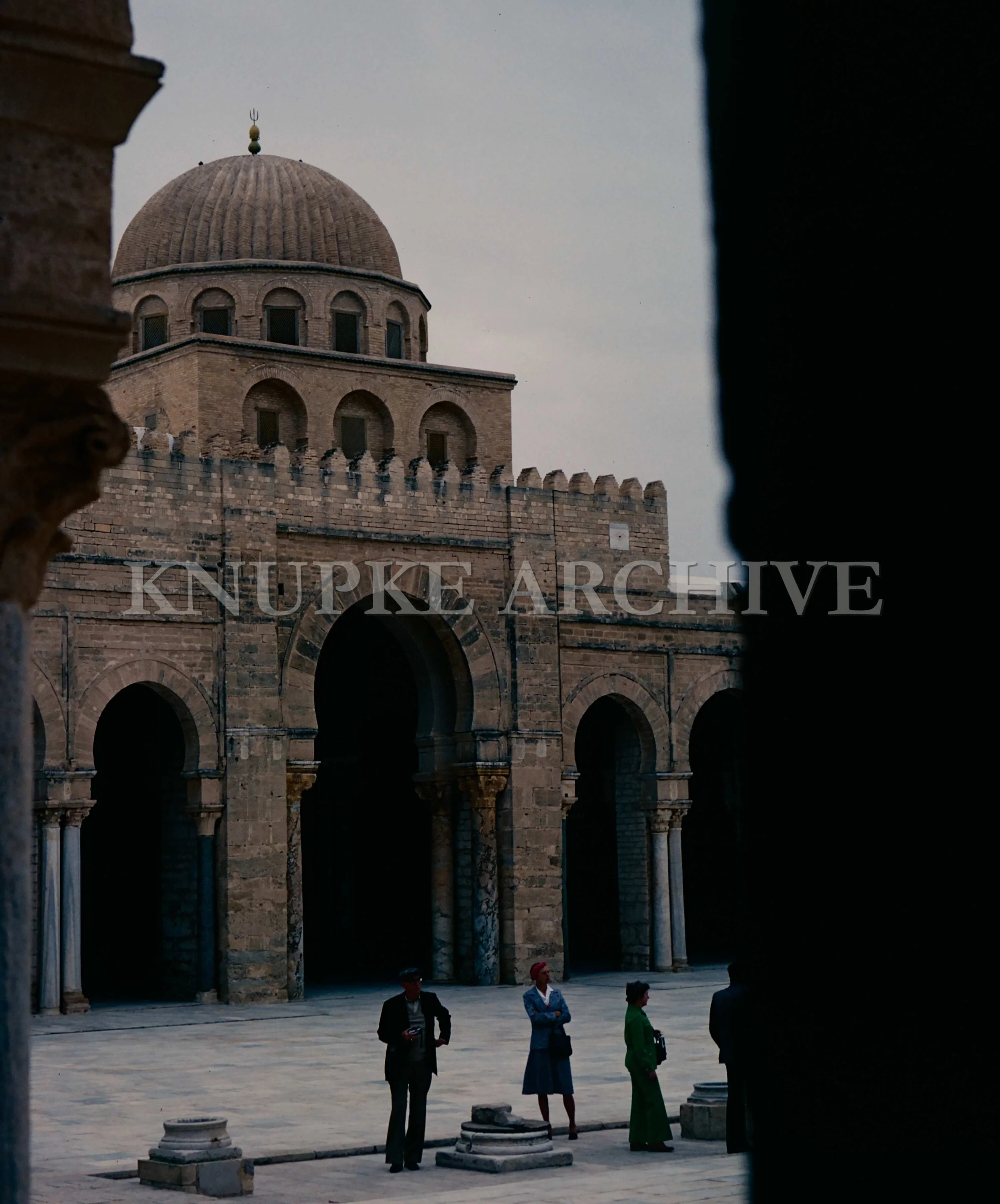 Great Mosque of Kairouan Print