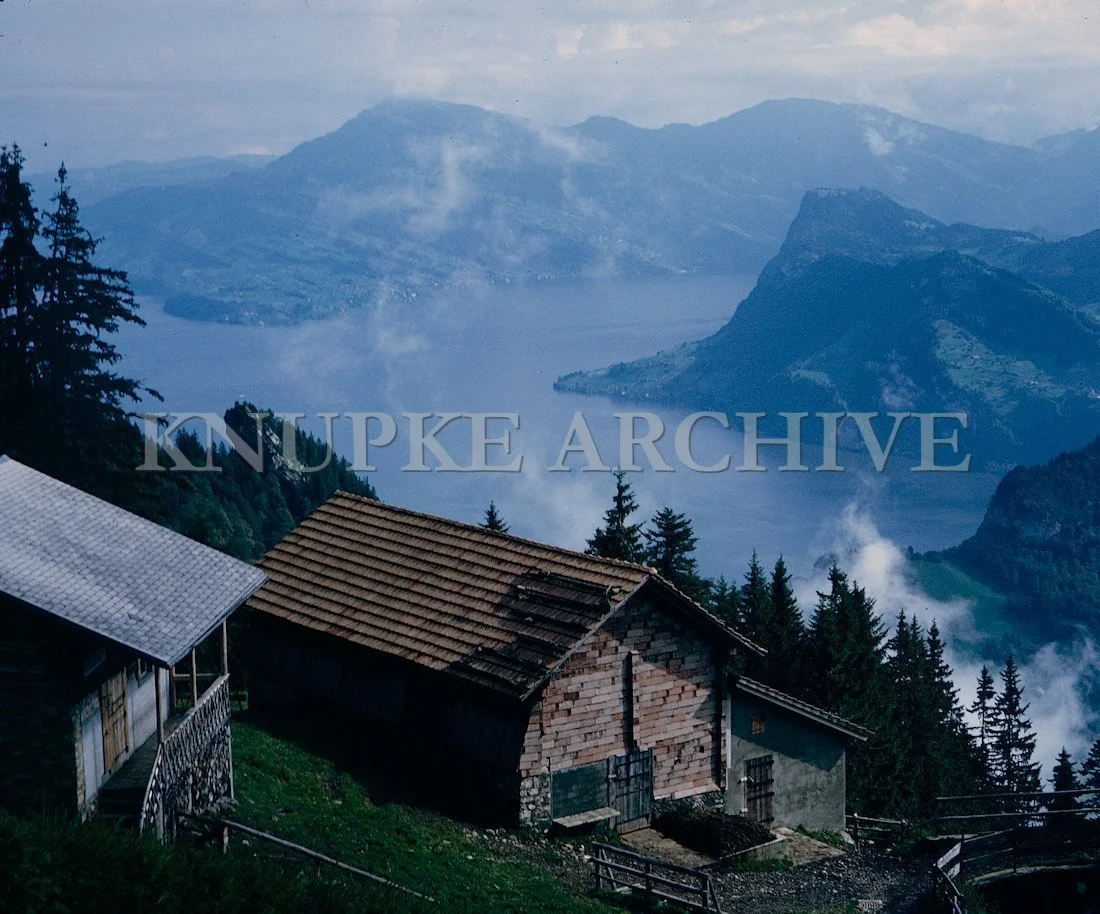 Lake Lucerne View Print