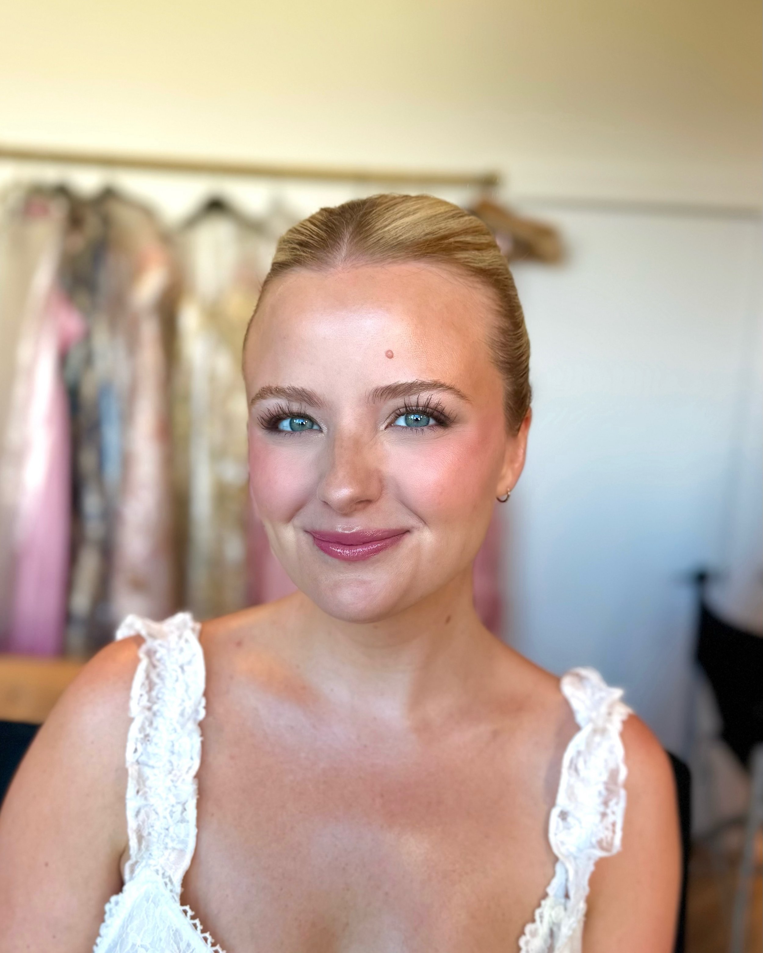 You just enhanced. ✨

2027 brides&mdash;consider this your sign to inquire. My calendar is already filling quickly, and I&rsquo;d love to be part of your wedding day if this soft, timeless makeup style is your vibe.

I&rsquo;d love to hear all about 