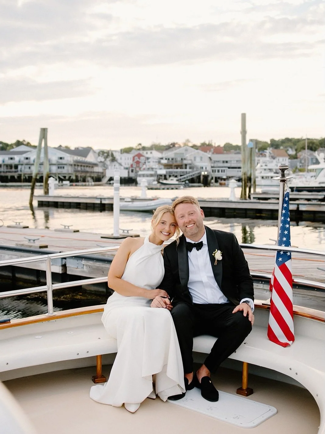 A picture-perfect Fourth of July wedding in beautiful Boothbay Harbor. ❤️

Thank you for trusting me to be part of such a special day. Congratulations to the newlyweds! ✨

Photo by @michellekmartinphoto