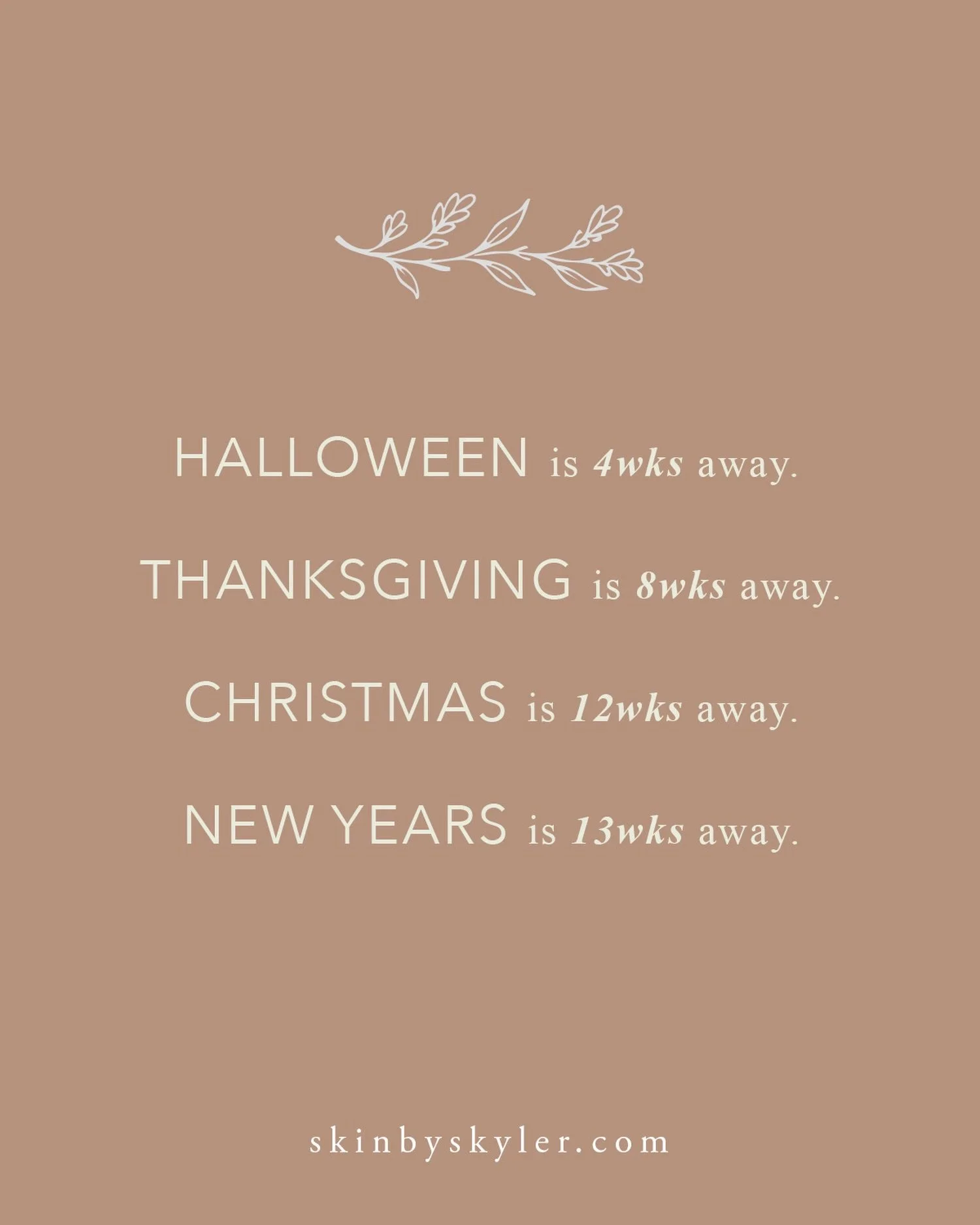 Your sign to pre-book your appointments before the holiday season gets busy! ✨

Between all the plans, shopping, and everything in between, don&rsquo;t forget to make a little time for yourself, too. 💓
&bull;
&bull;
&bull;
&bull;
Maine esthetician |
