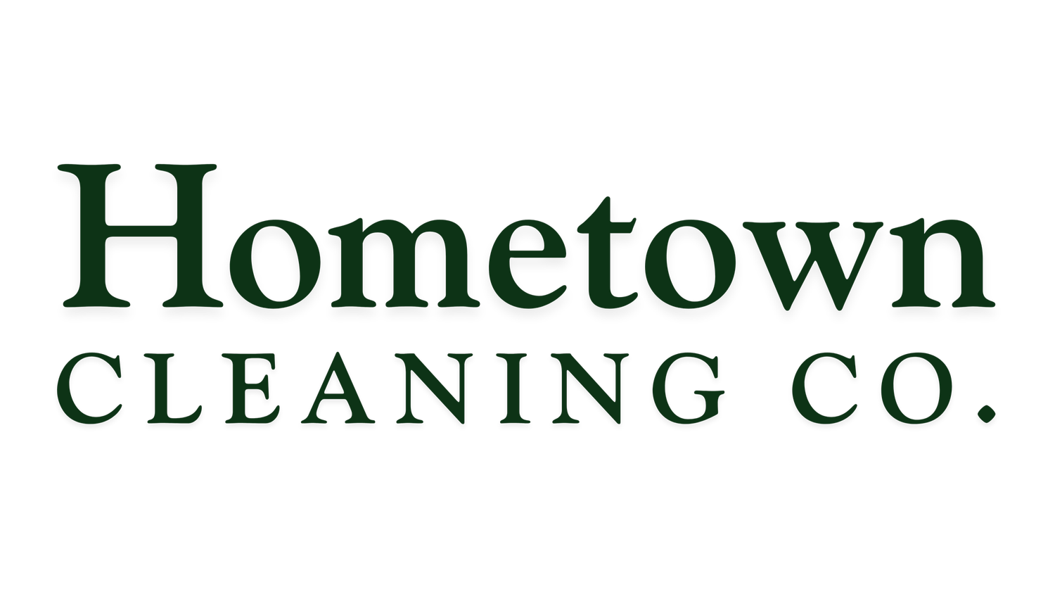Reliable service. Friendly faces. Every time.