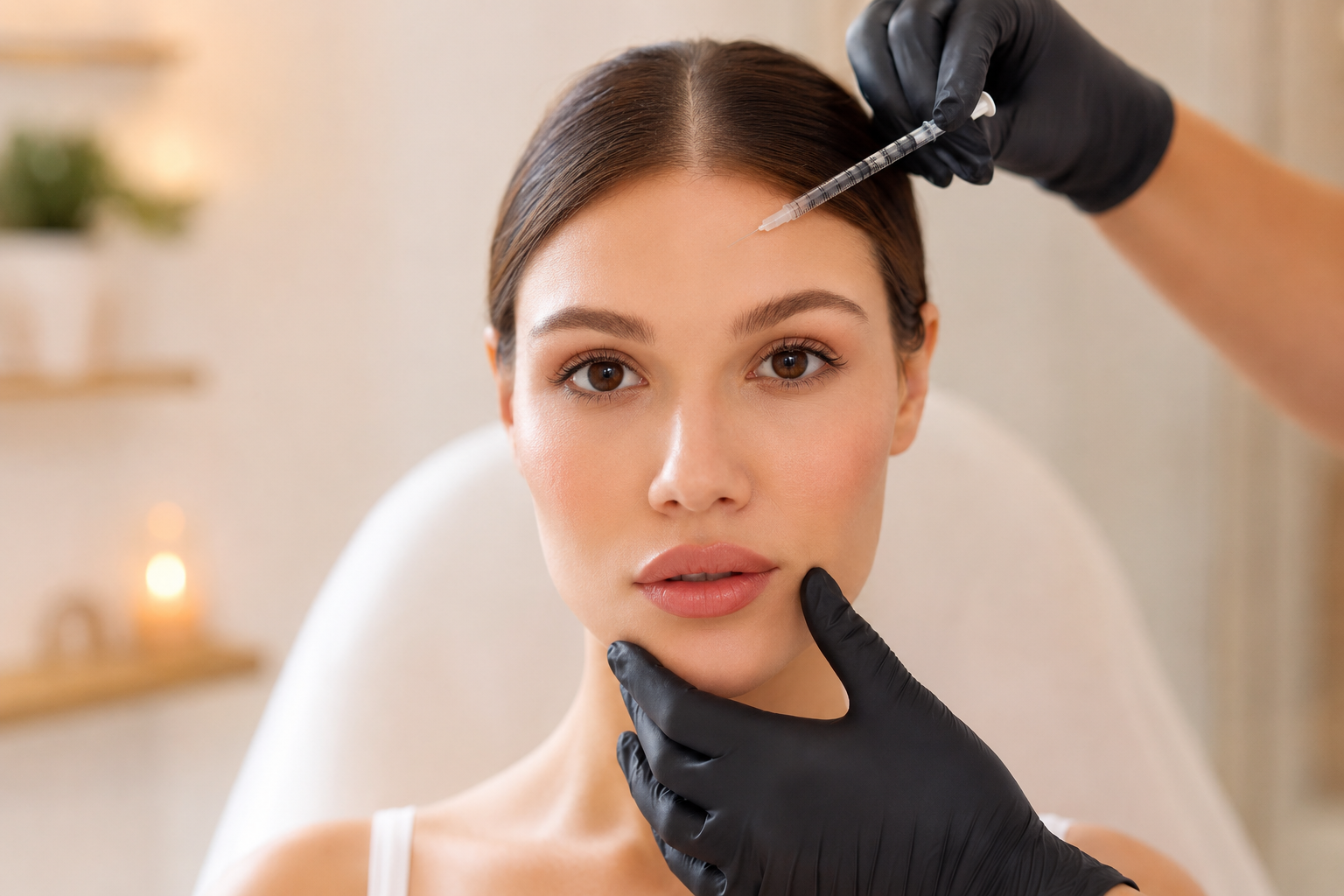 Xeomin wrinkle relaxer treatment at CopperHaus Aesthetics in Glendale Arizona