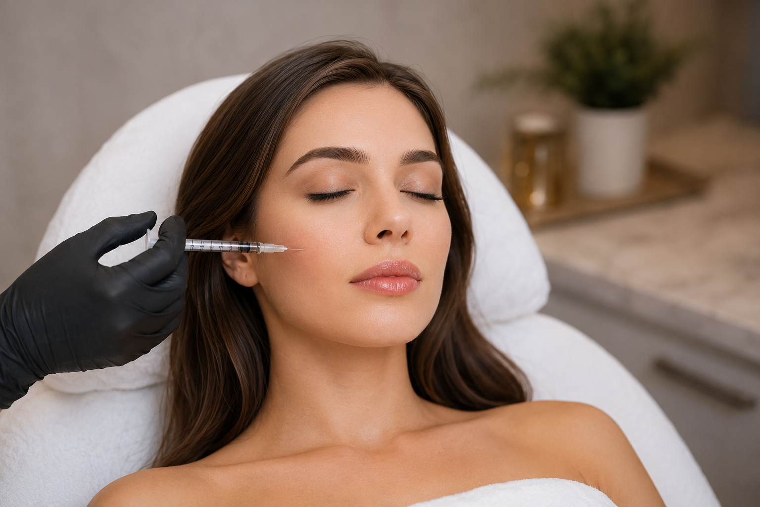Radiesse collagen stimulator treatment at CopperHaus Aesthetics in Glendale Arizona