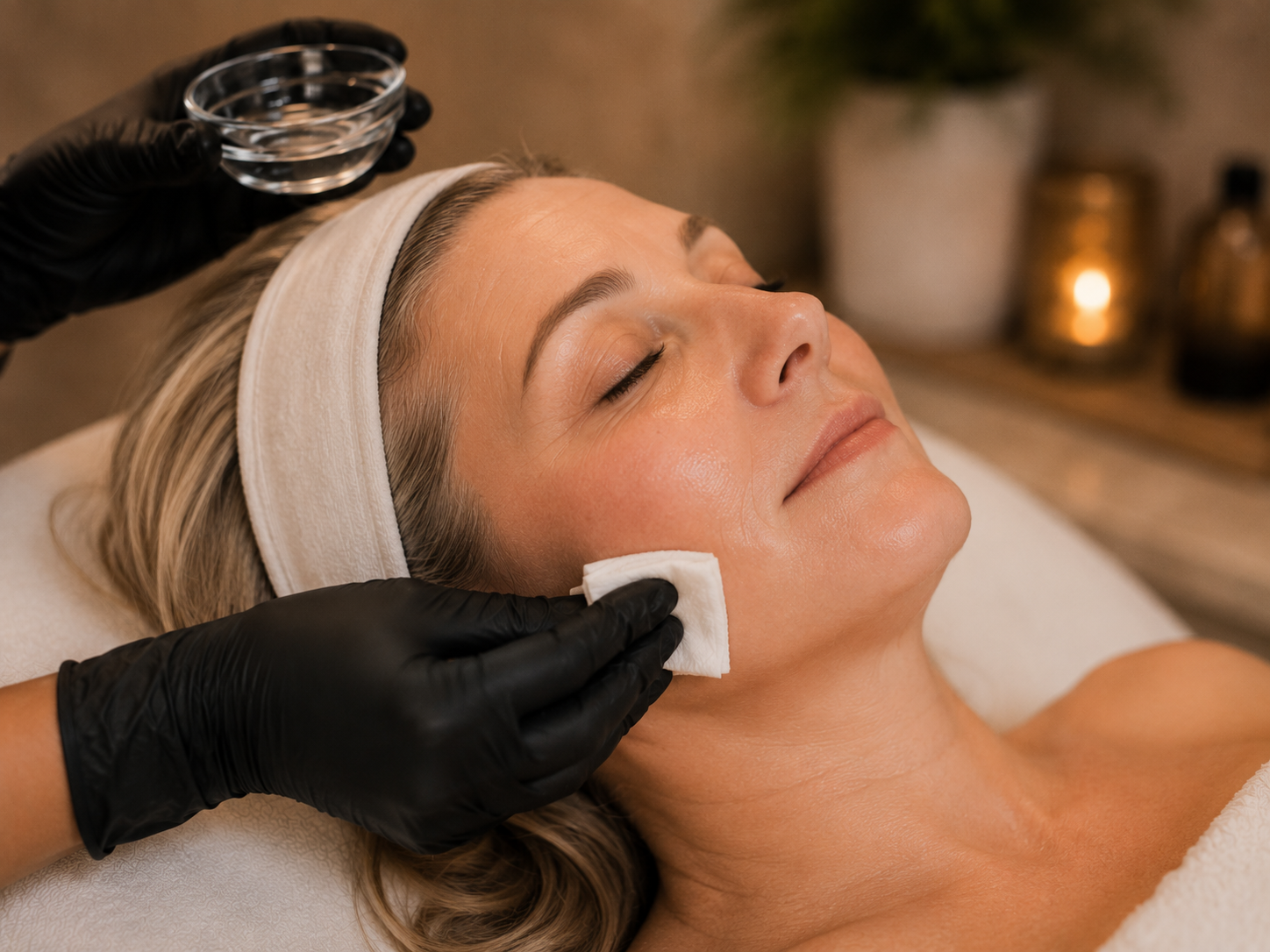Perfect Derma Peel skin resurfacing treatment at CopperHaus Aesthetics in Glendale Arizona