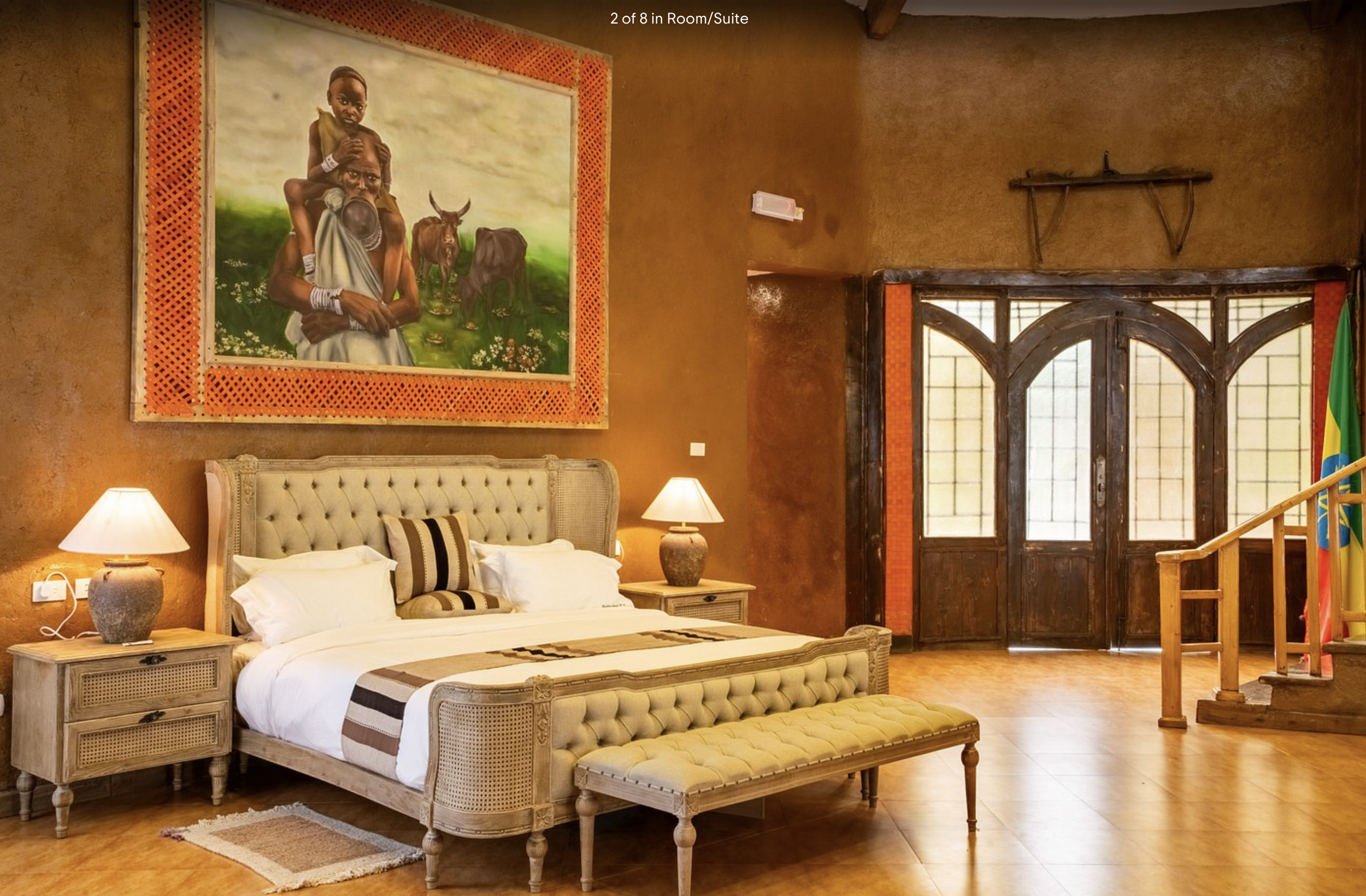 luxury hotel villa