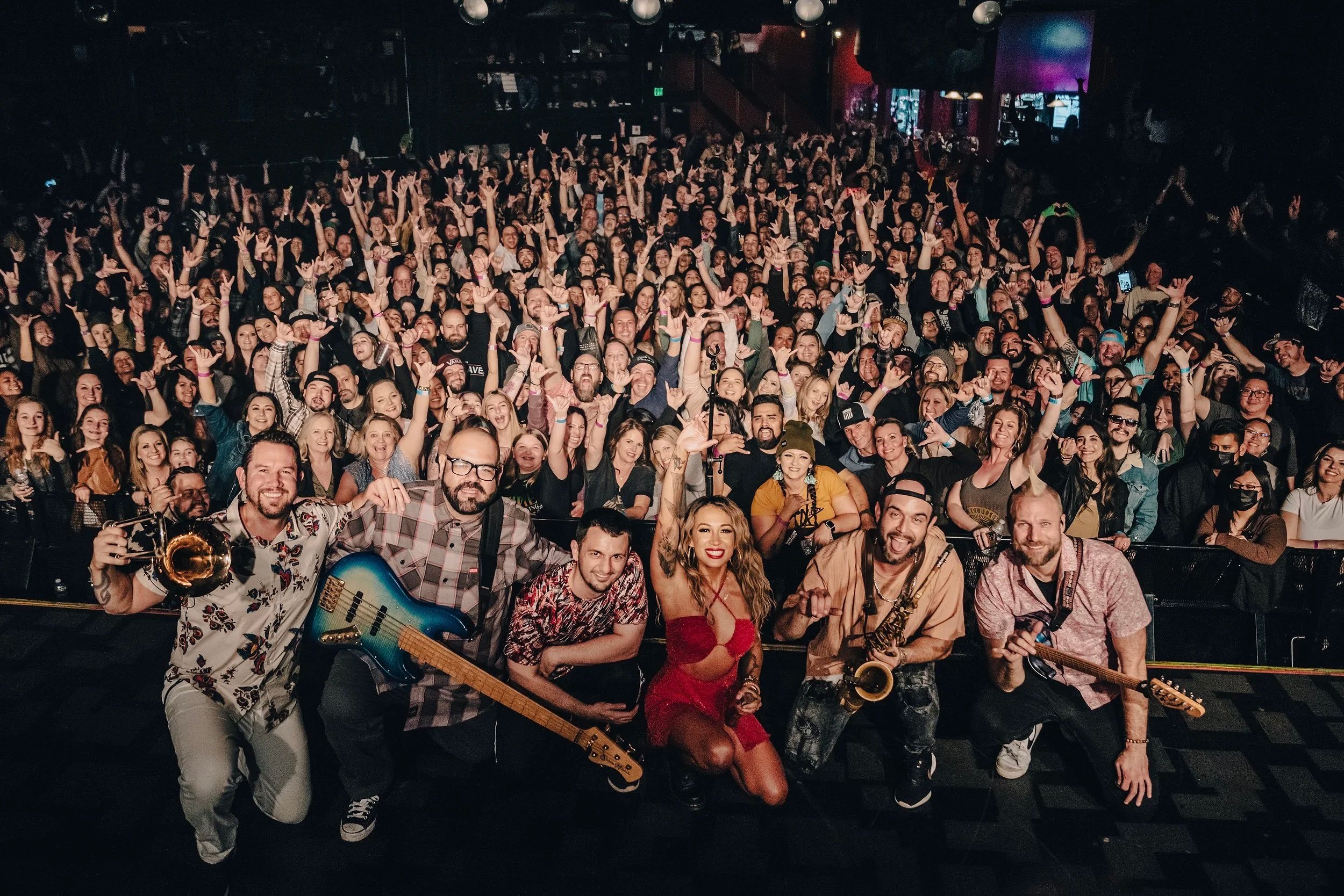 Sold out show with HIRIE in Sacramento, CA Fall 2022