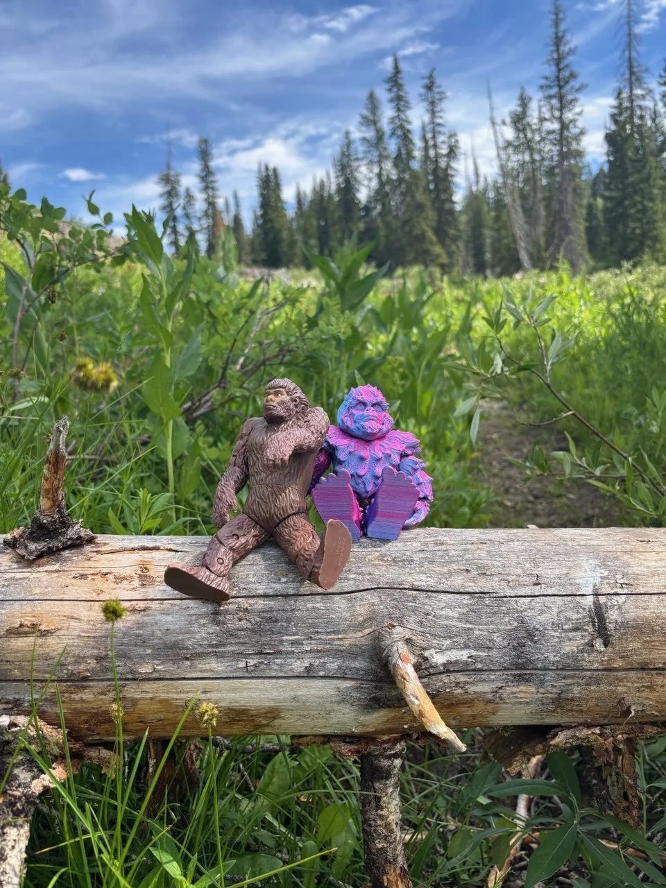 Logan Canyon Adventure: Hobbit Caves, Tony Grove, Alpine Views &amp; One Very Hungry Crew