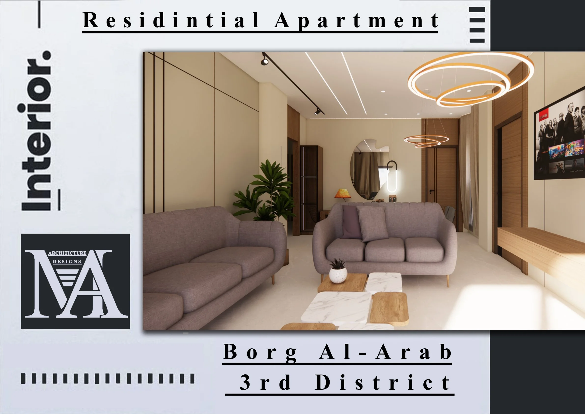 Interior-Design Residential Apartment