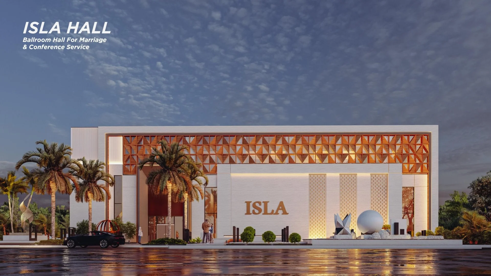 Isla Hall