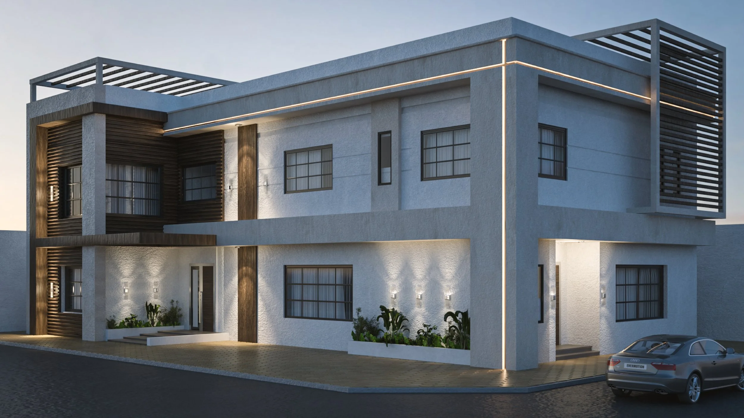 Exterior - design residential