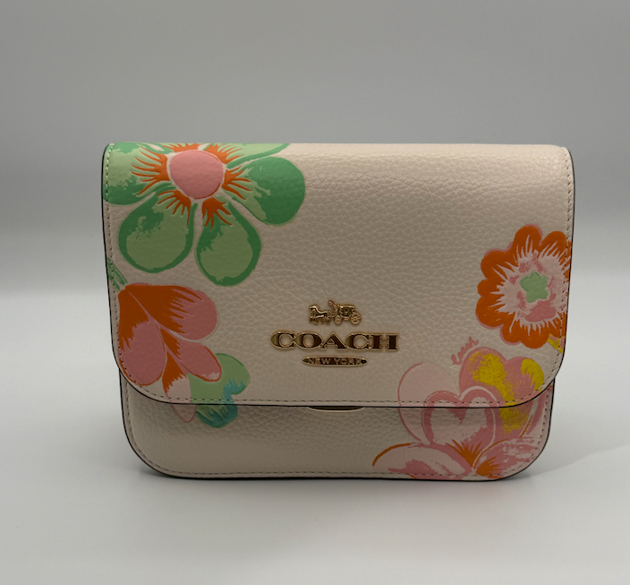 Coach Mini Brynn Crossbody With Dreamy Land Floral Print