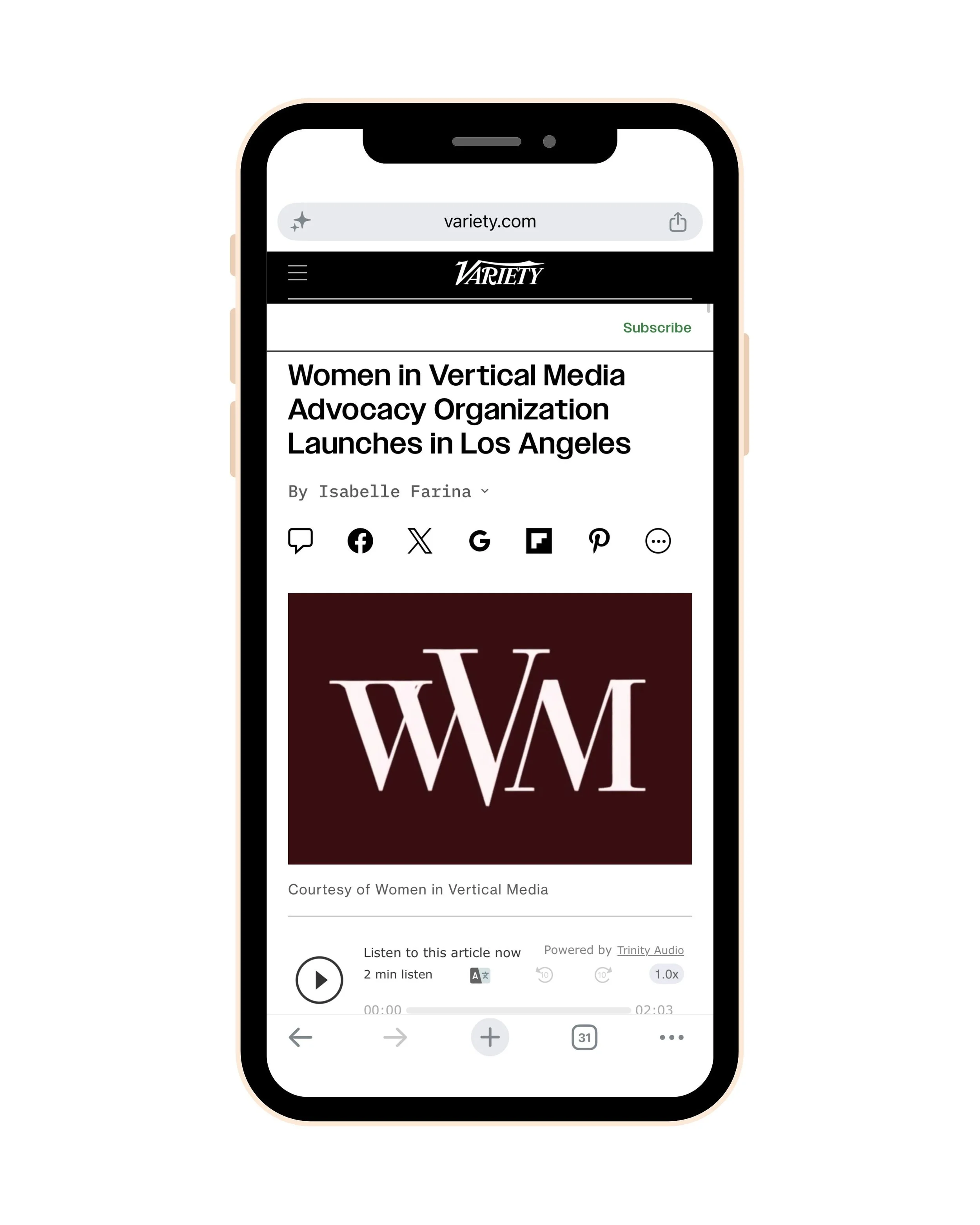 Variety - Women in Vertical Media Los Angeles