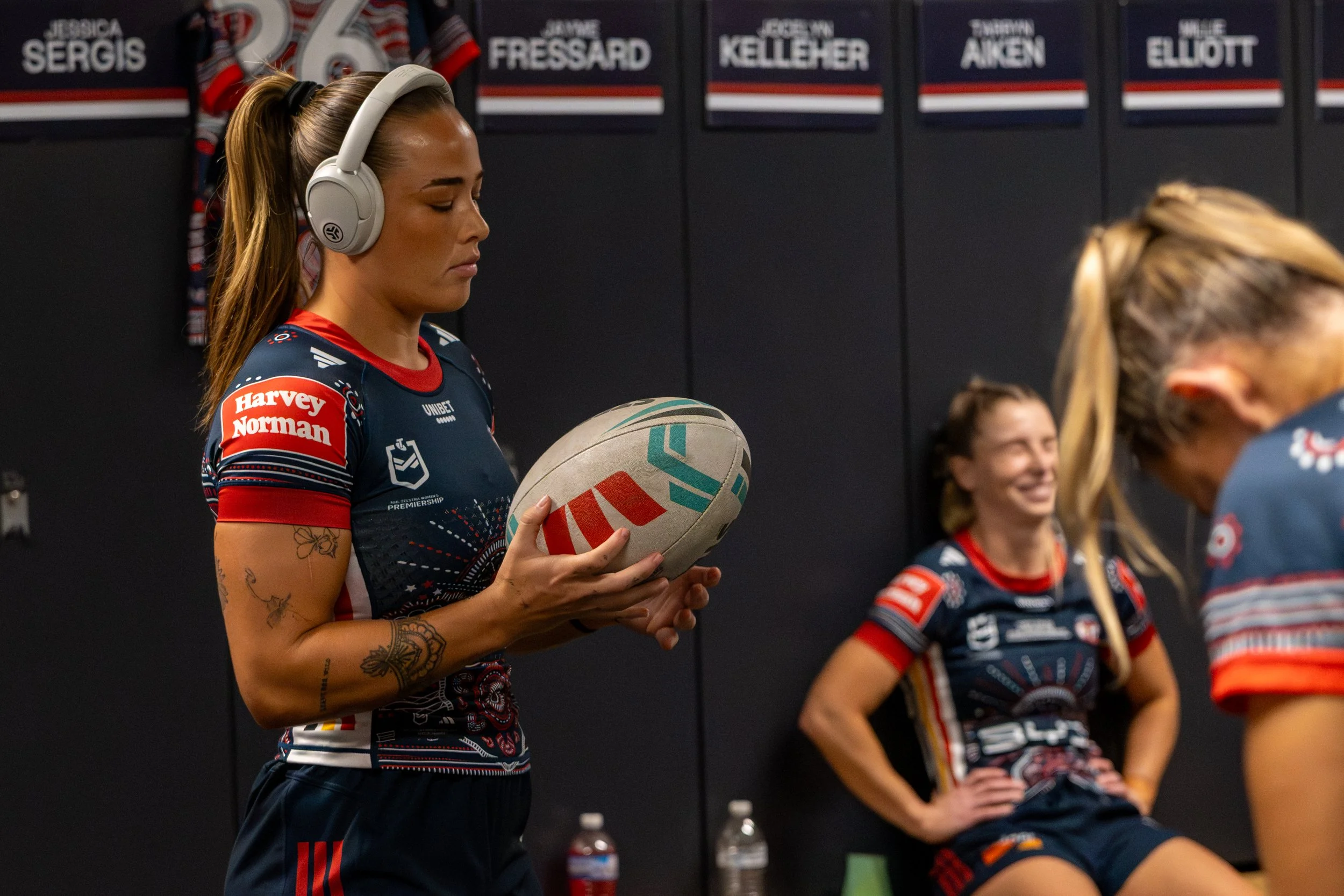 NRLW Roosters 