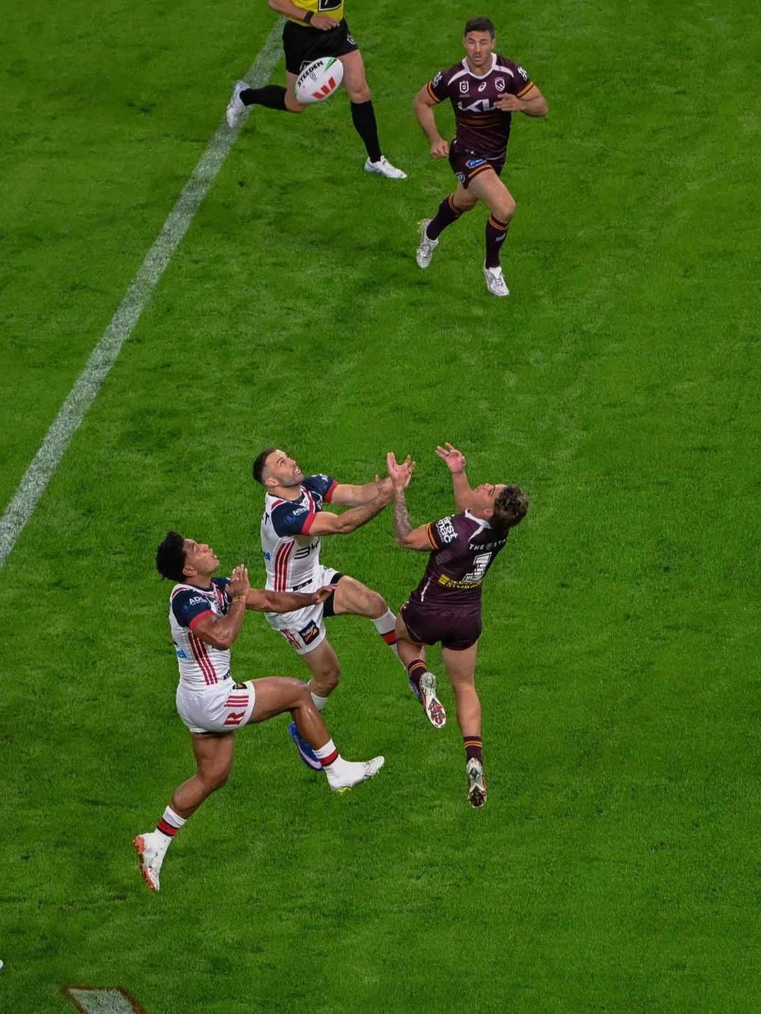 NRL Roosters vs Broncos
