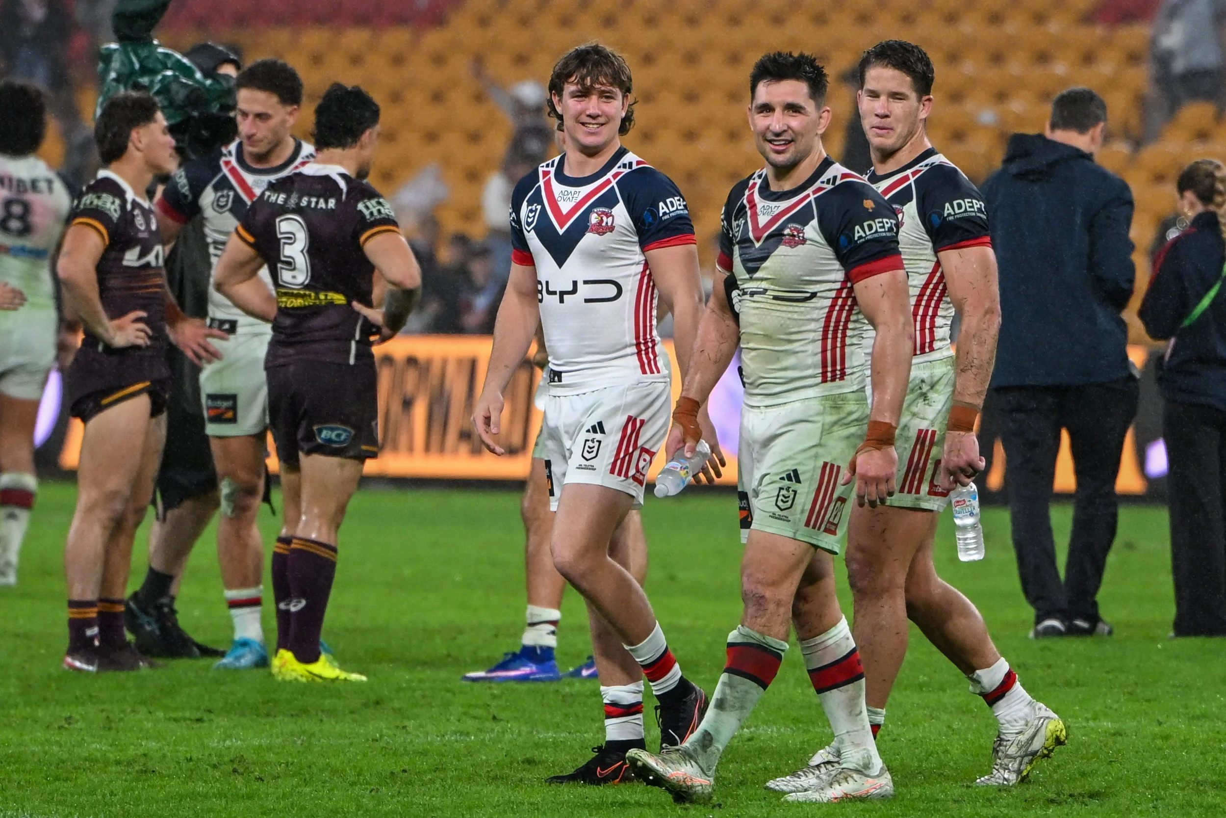 NRL Roosters vs Broncos post match
