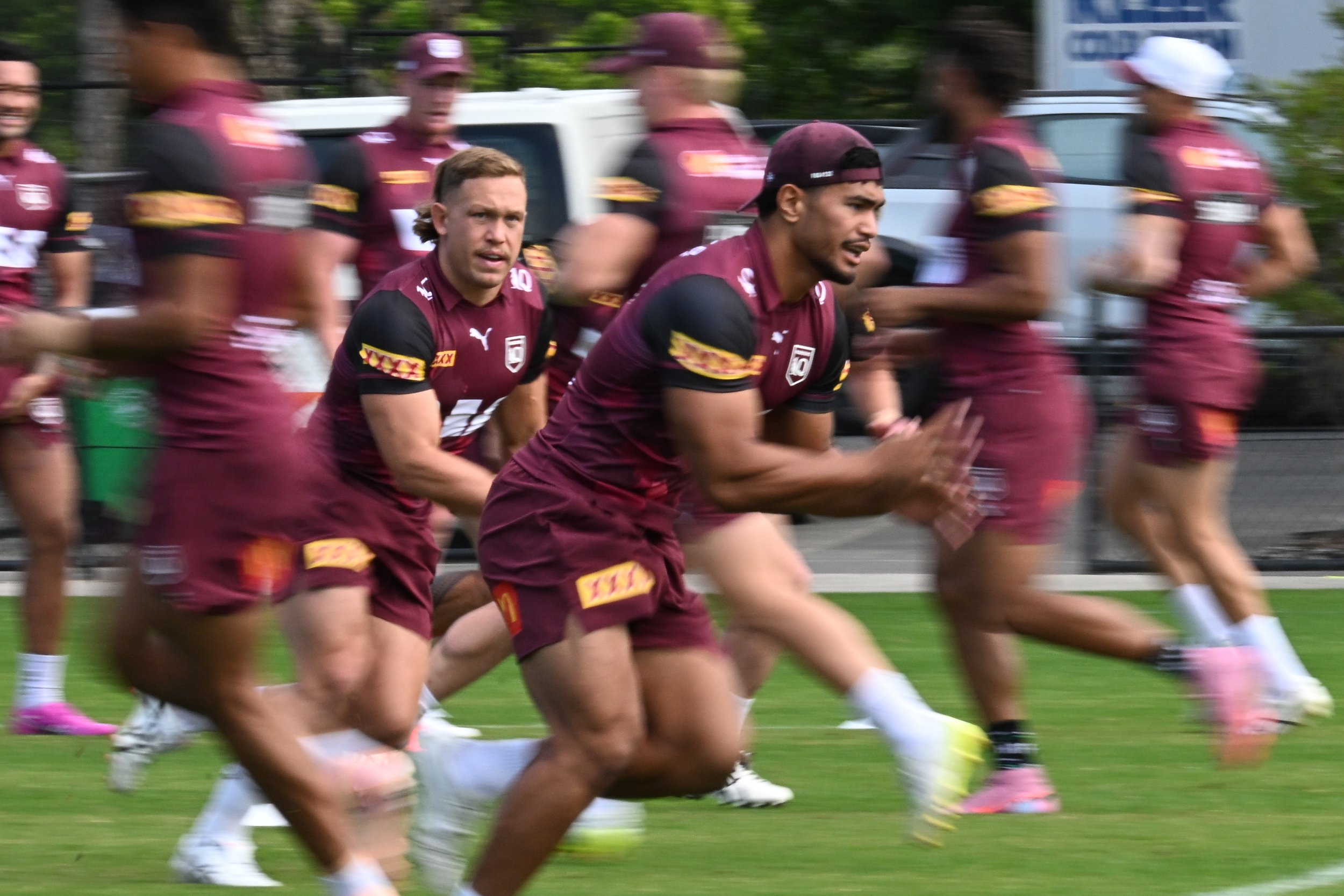 Maroons Training Camp 2026