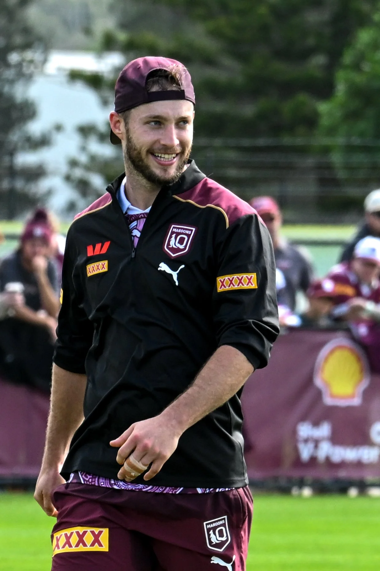 NRL Qld Maroons training camp