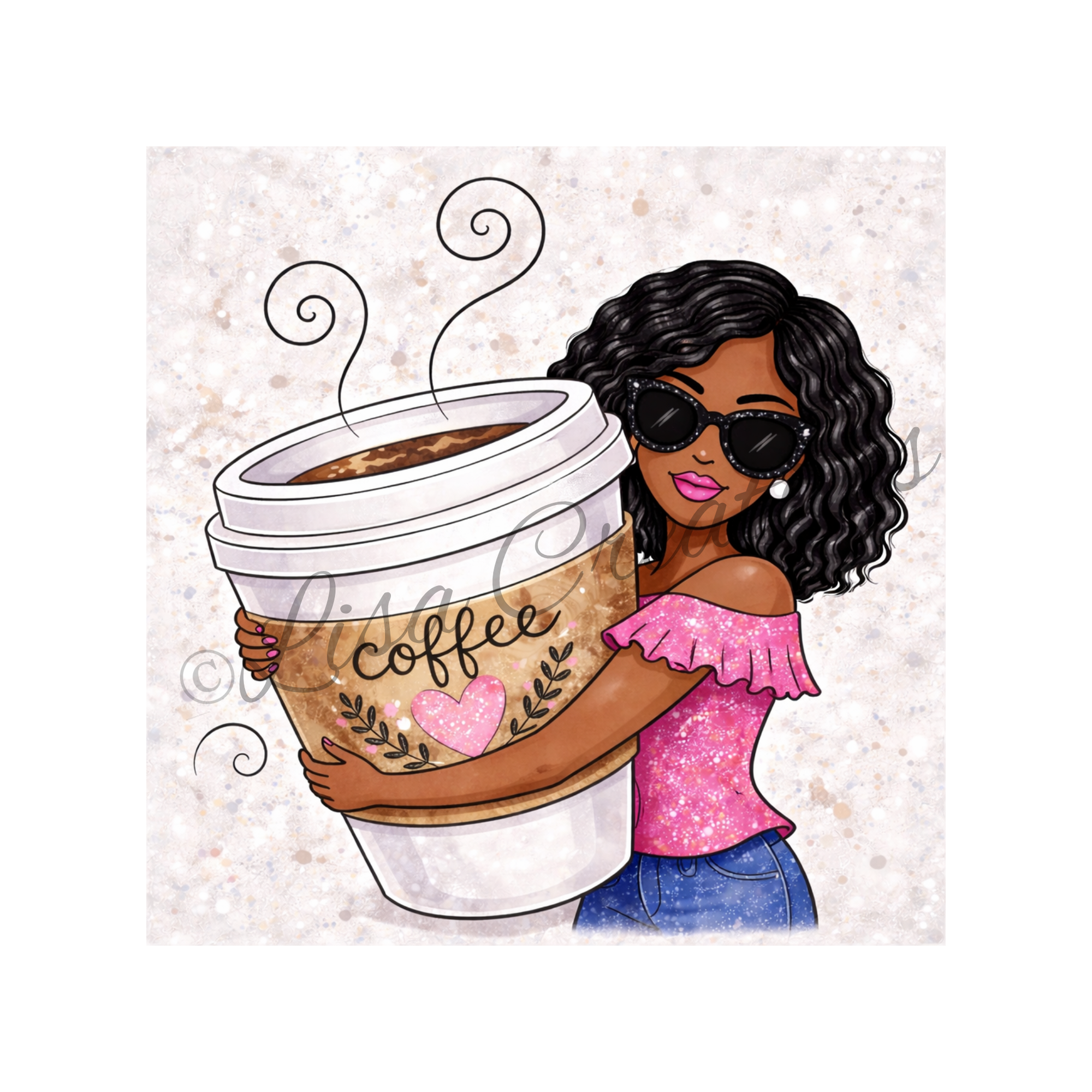 She is ... a Coffee Lover