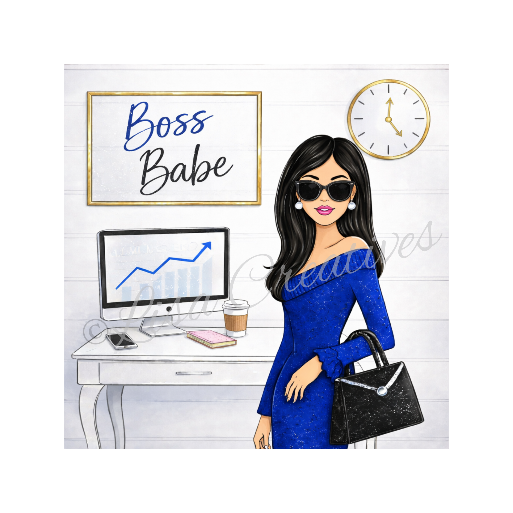 She is ... a Boss Babe