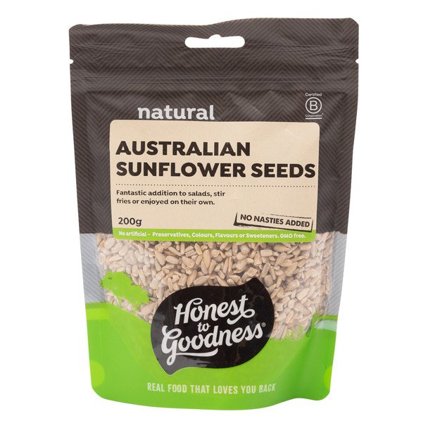 Honest To Goodness Sunflower Seeds 200g