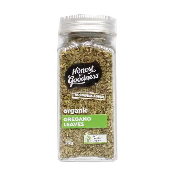 Honest To Goodness Oregano Organic 20g