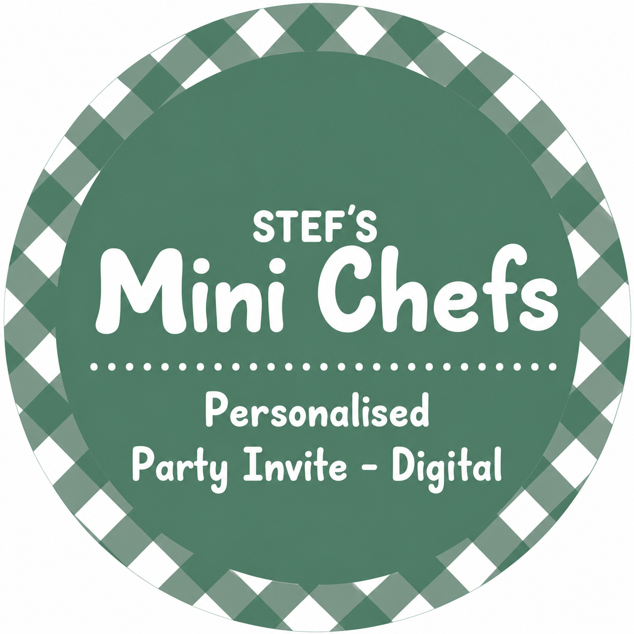 Personalised Invite - Digital