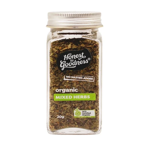 Honest To Goodness Mixed Herbs Organic 20g
