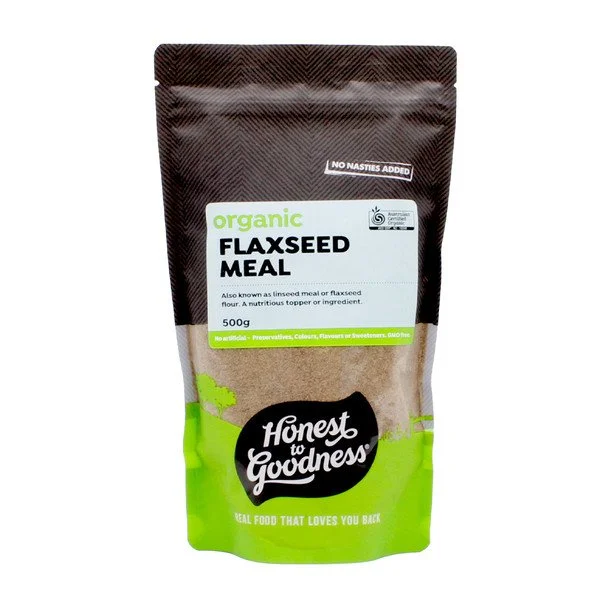 Honest To Goodness Flaxseed Meal Organic 500g